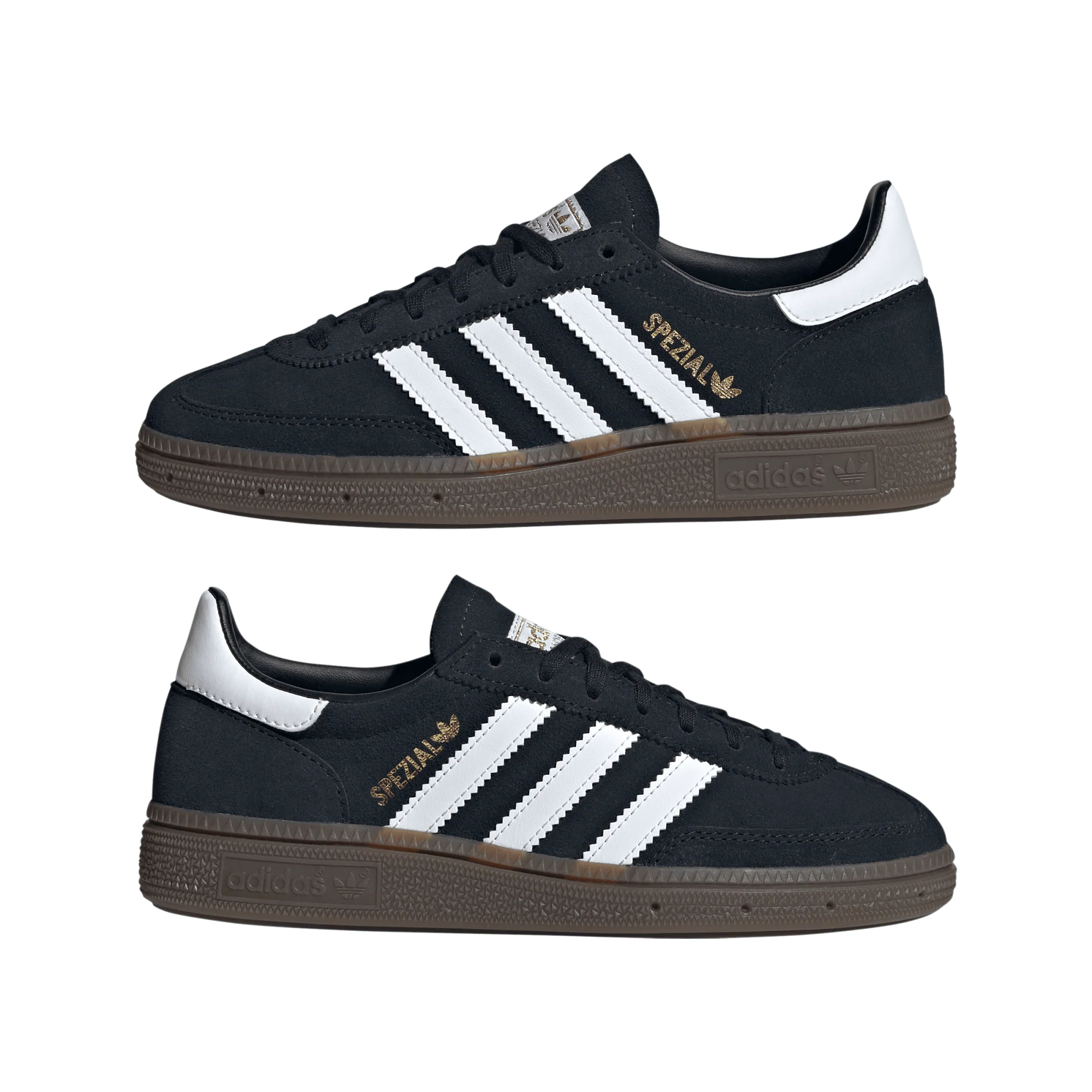 adidas Handball Spezial Black White Gum - Image 2