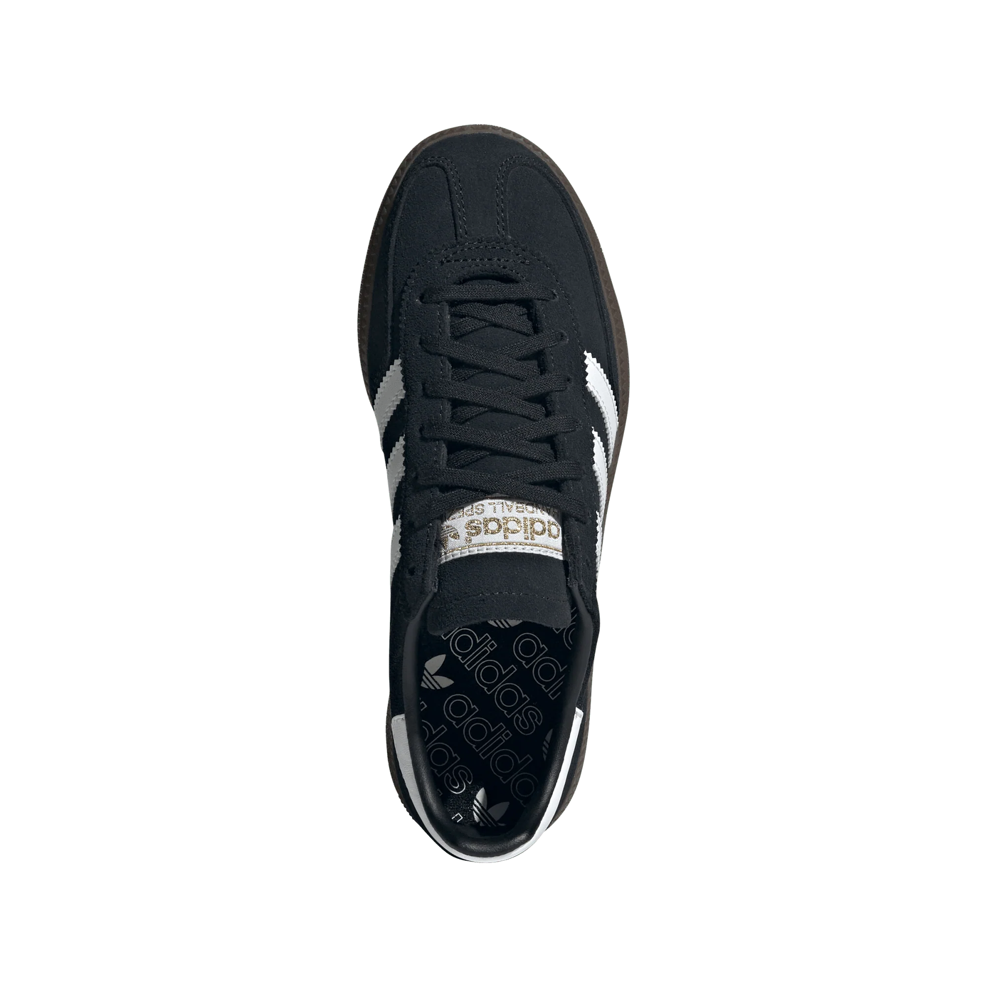 adidas Handball Spezial Black White Gum - Image 3