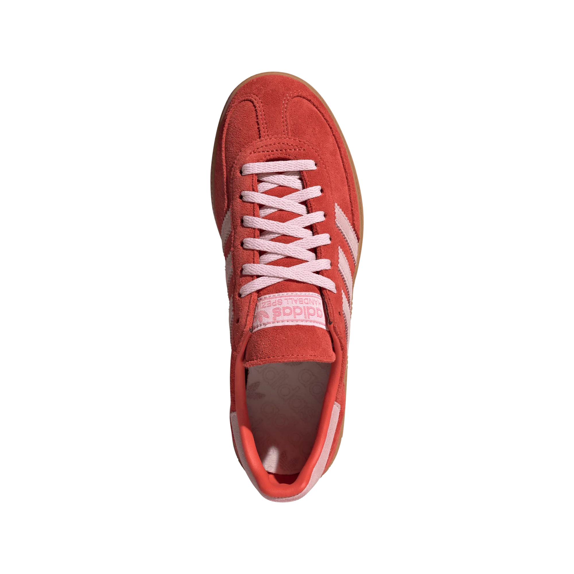 adidas Handball Spezial Bright Red Clear Pink (Women's) - Image 3