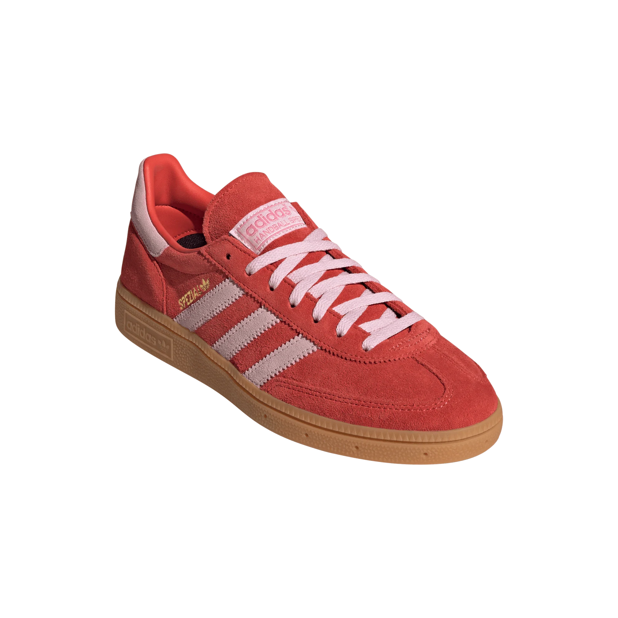 adidas Handball Spezial Bright Red Clear Pink (Women's) - Image 4