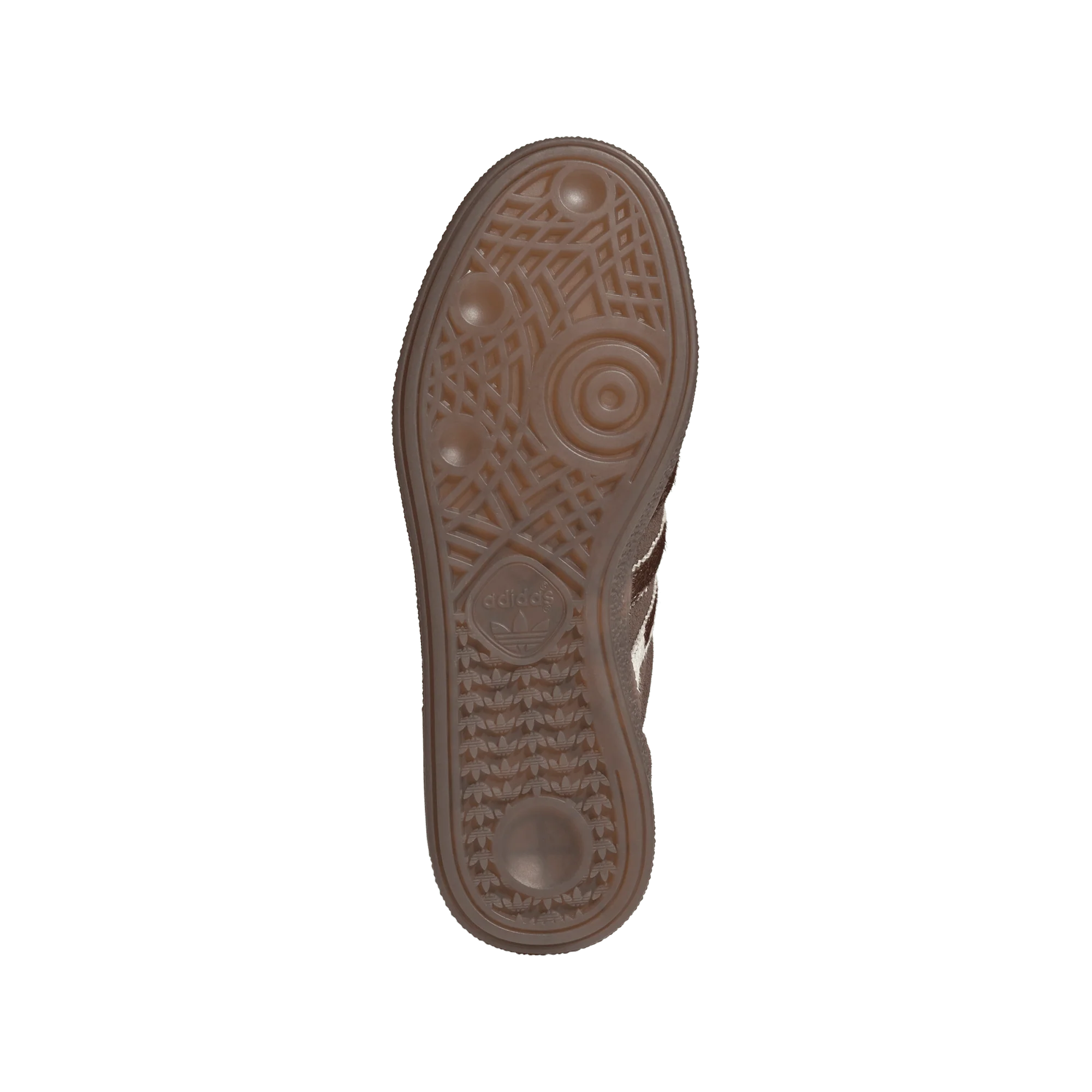 adidas Handball Spezial Brown Cow Stripes (Women's) - Image 4