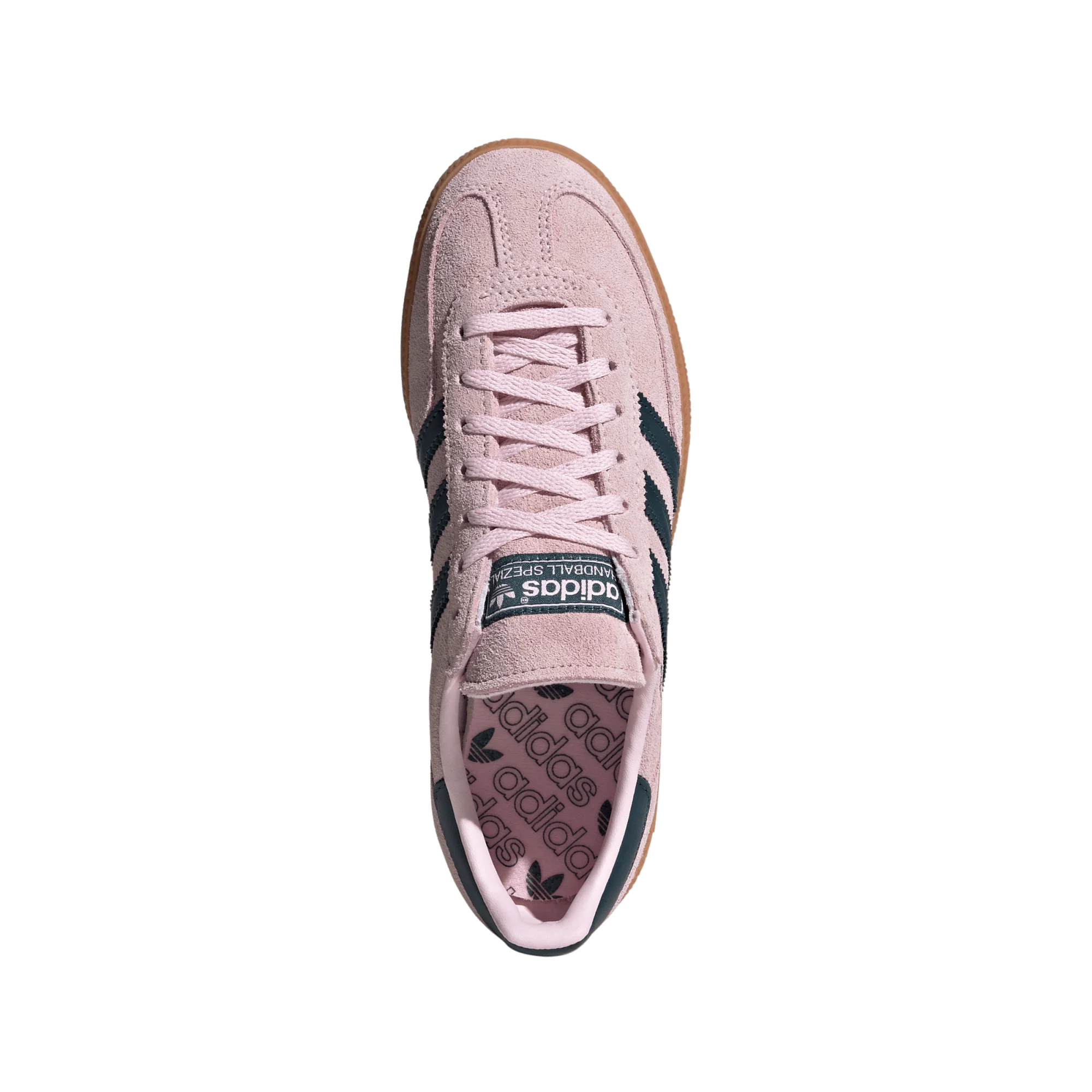 adidas Handball Spezial Clear Pink Arctic Night (Women's) - Image 3