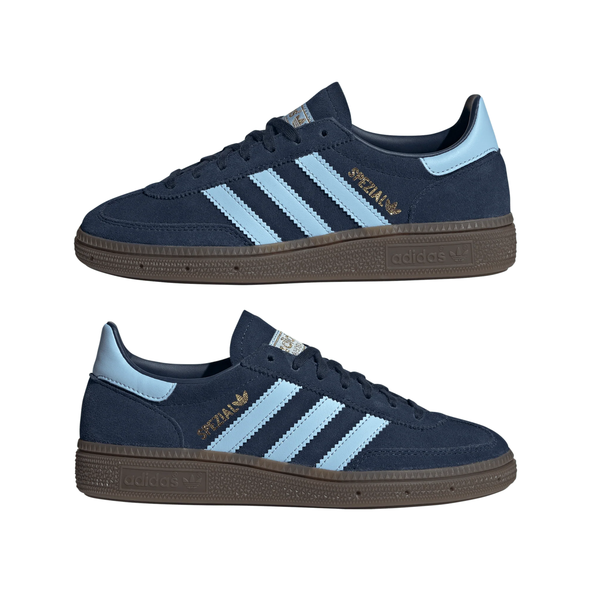 adidas Handball Spezial Collegiate Navy Clear Sky Gum (GS) - Image 2