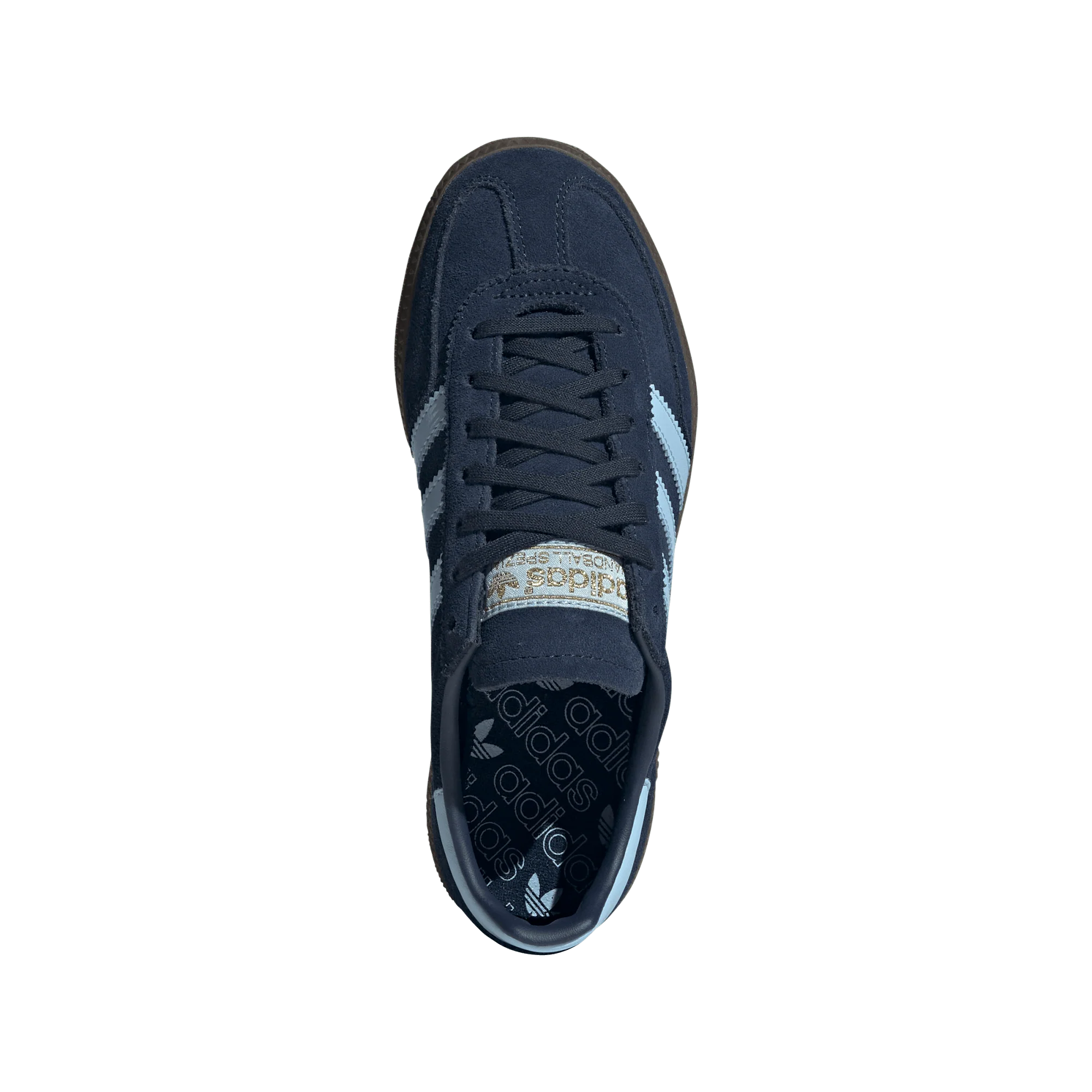 adidas Handball Spezial Collegiate Navy Clear Sky Gum (GS) - Image 3