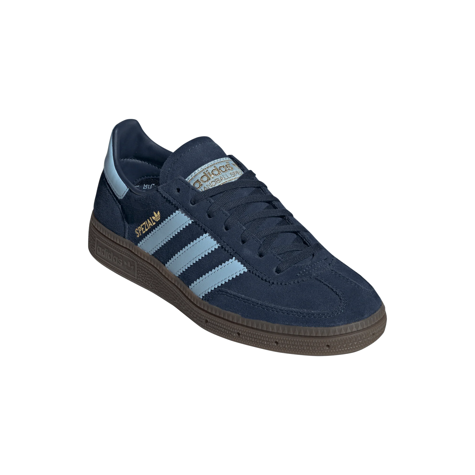 adidas Handball Spezial Collegiate Navy Clear Sky Gum (GS) - Image 4