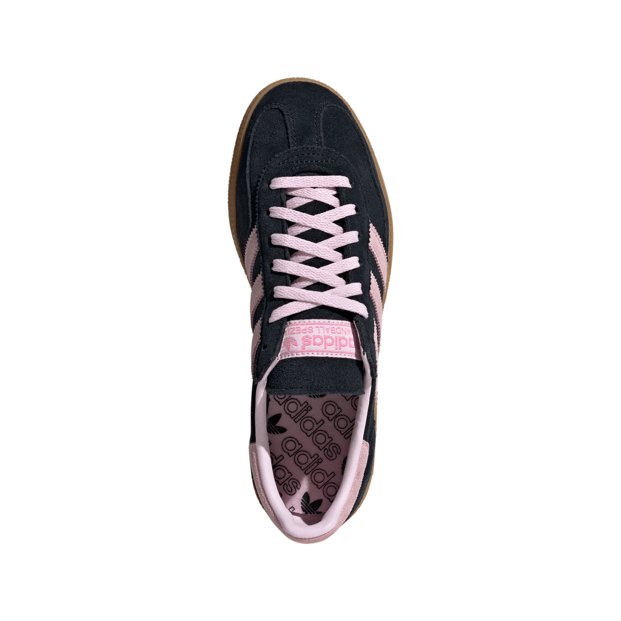 adidas Handball Spezial Core Black Clear Pink Gum (Women's) - Image 3