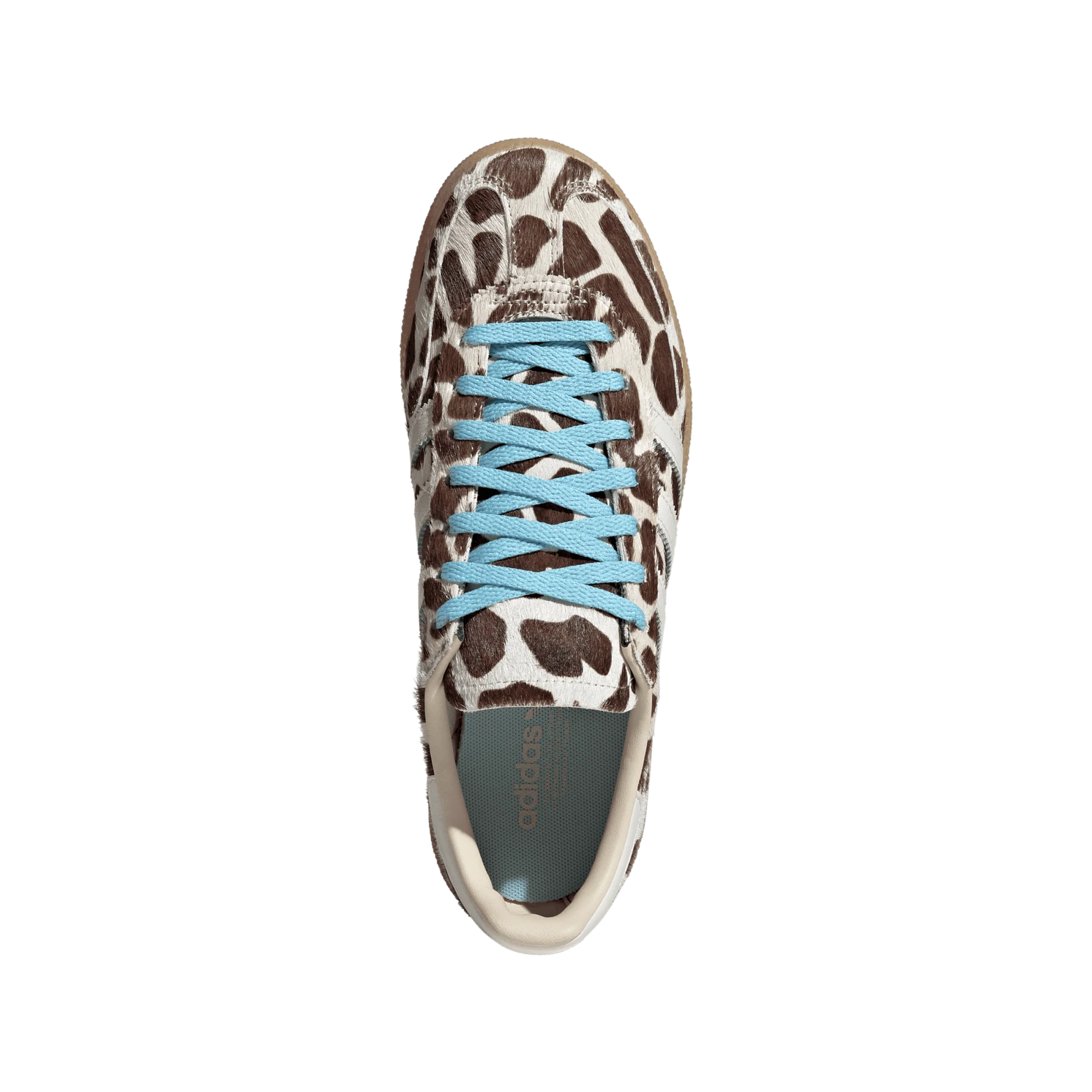 adidas Handball Spezial Cow Print Crystal Linen (Women's) - Image 3