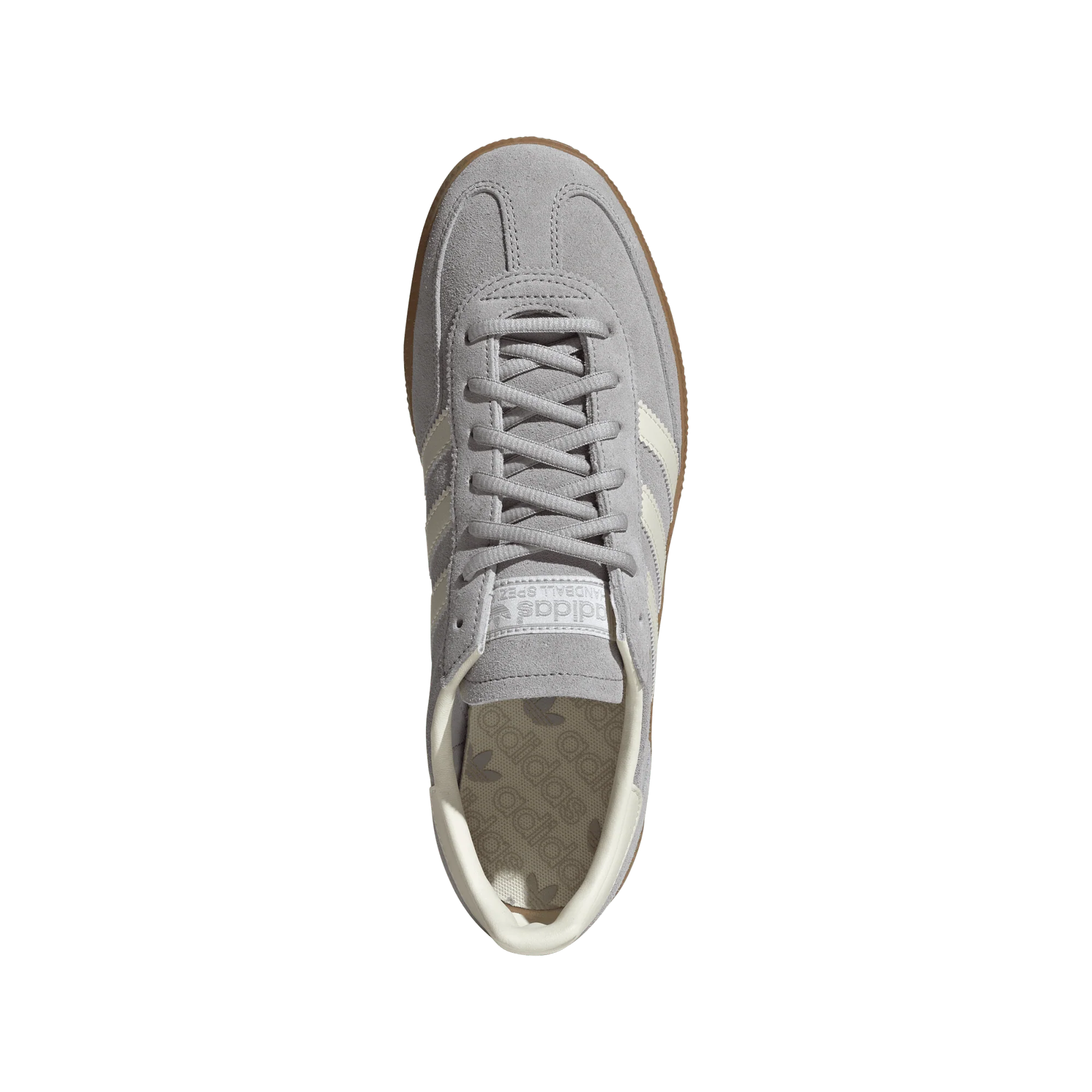 adidas Handball Spezial Grey Cream White - Image 3