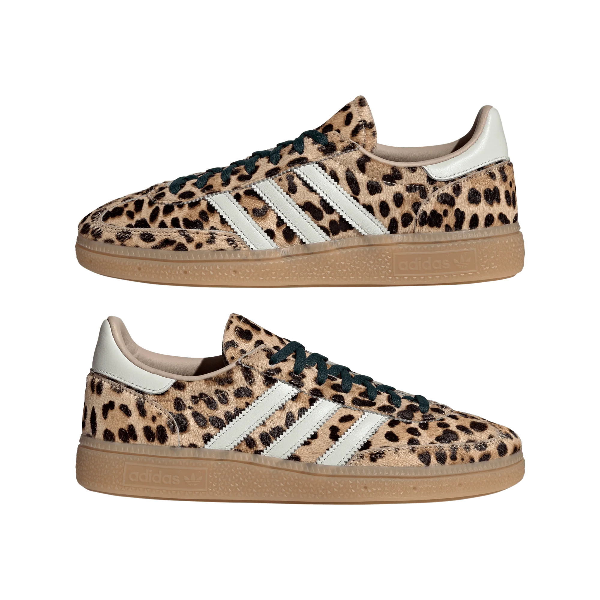 adidas Handball Spezial Leopard Magic Beige (Women's) - Image 2