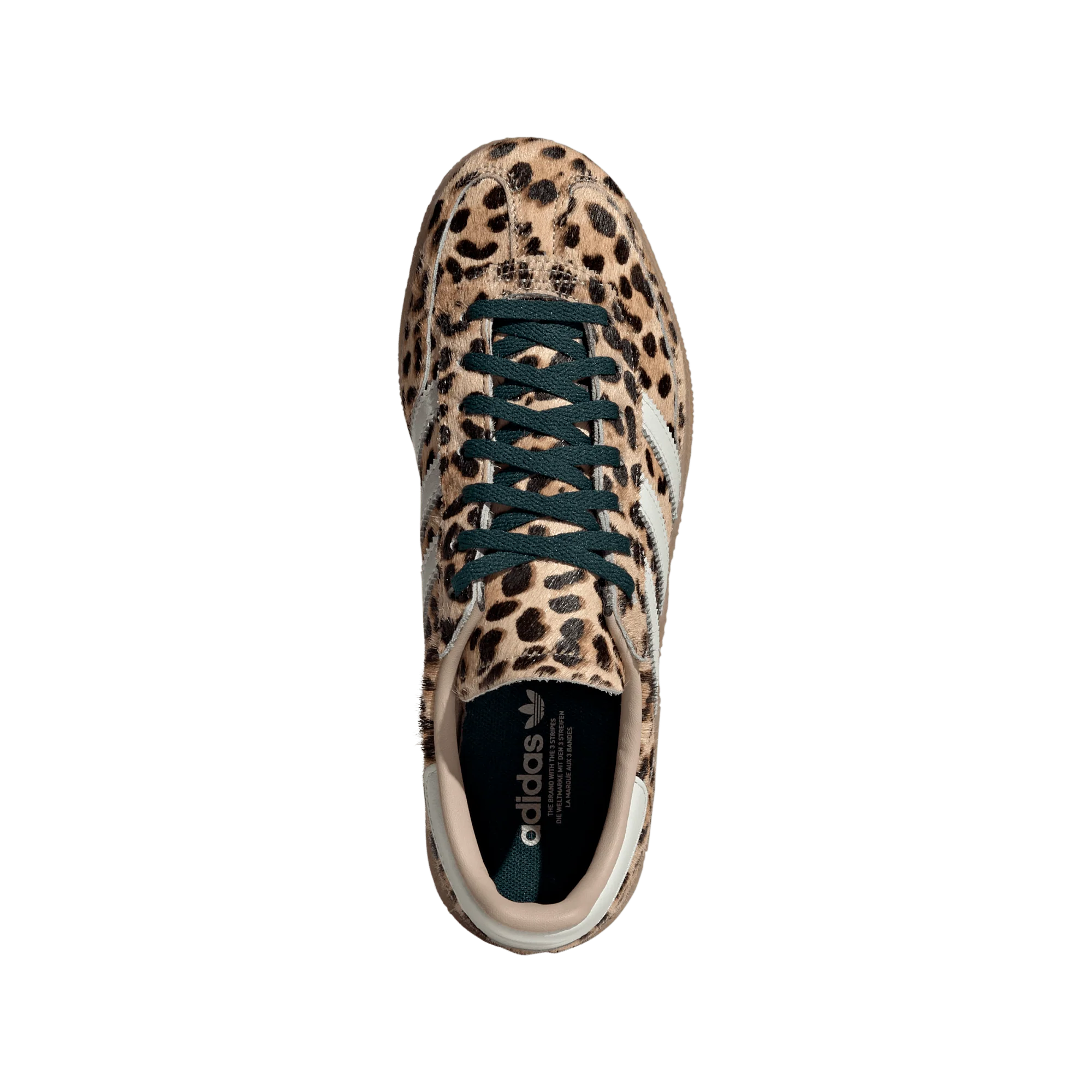 adidas Handball Spezial Leopard Magic Beige (Women's) - Image 3