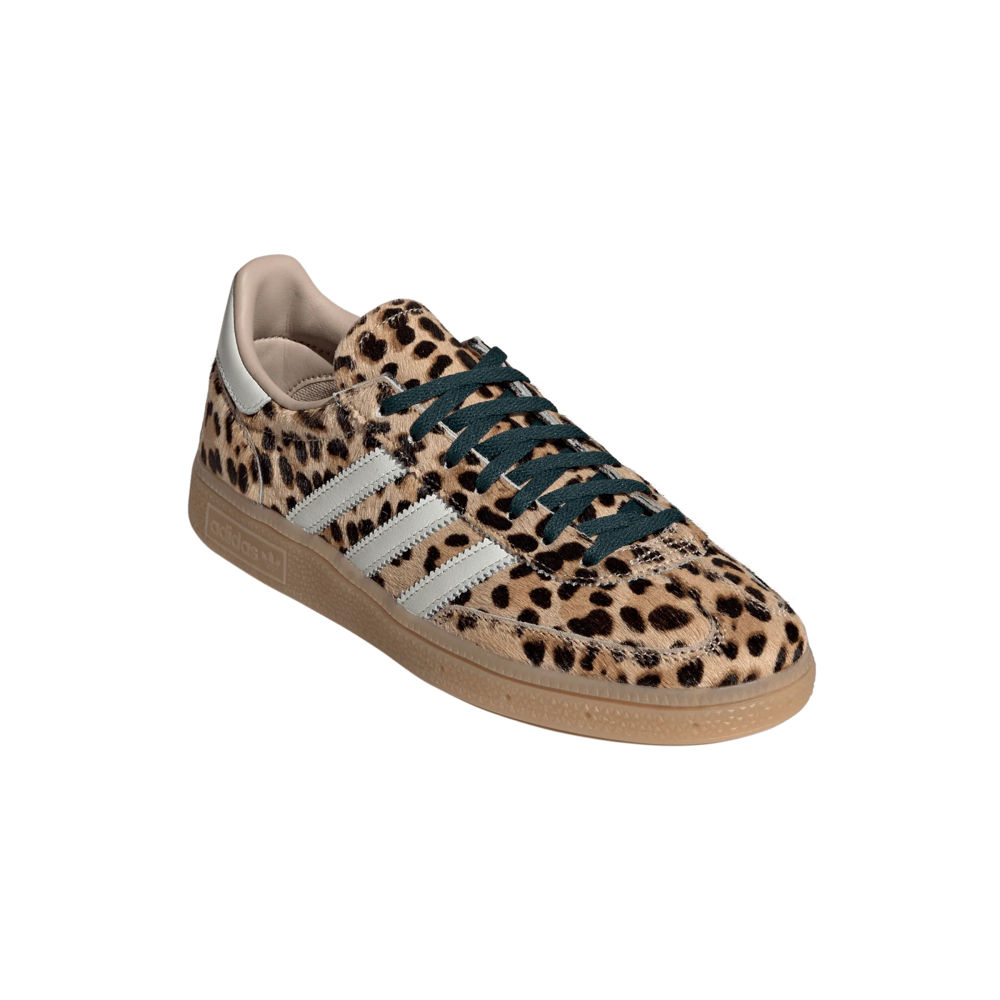 adidas Handball Spezial Leopard Magic Beige (Women's) - Image 4