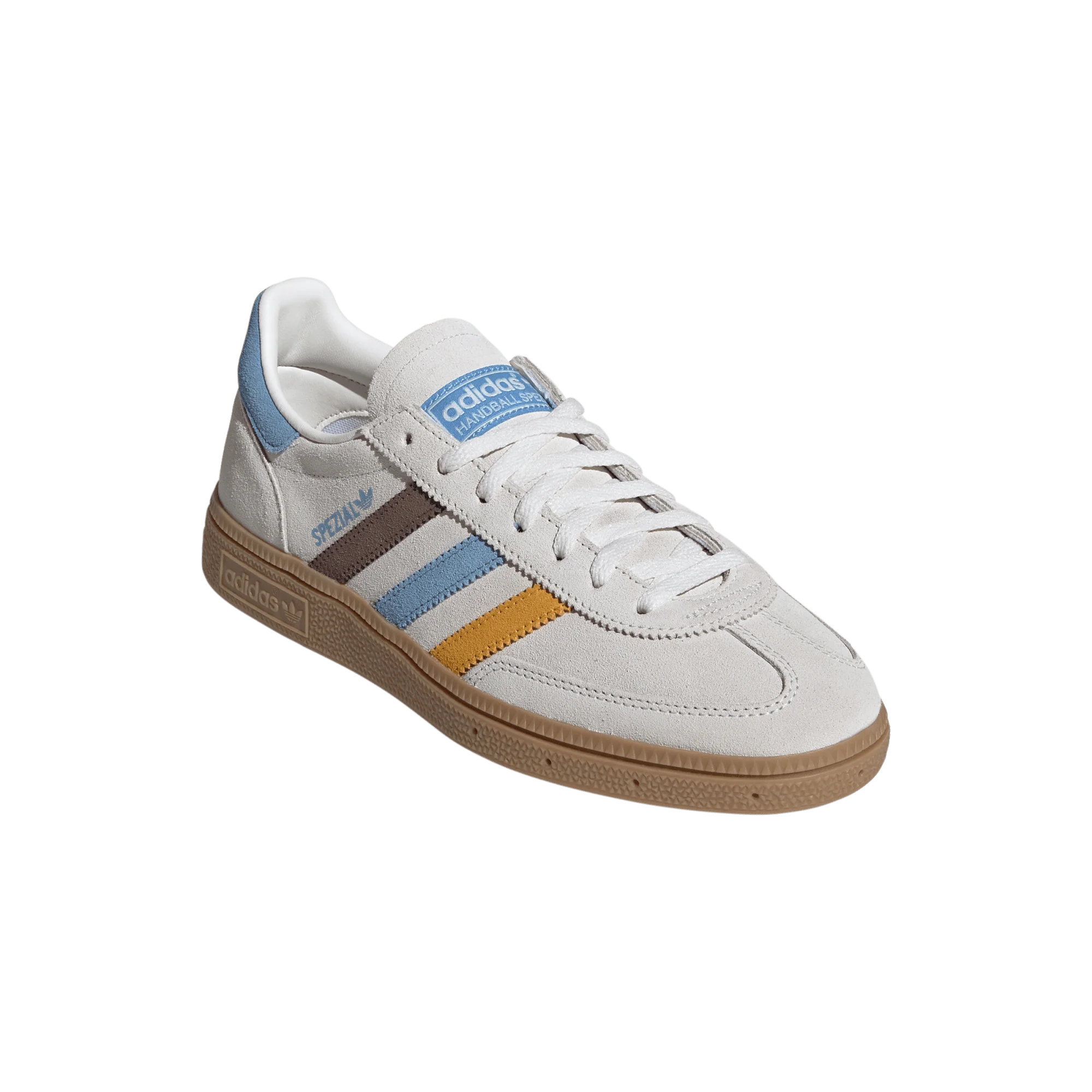 adidas Handball Spezial Light Blue Earth Strata (Women's) - Image 3