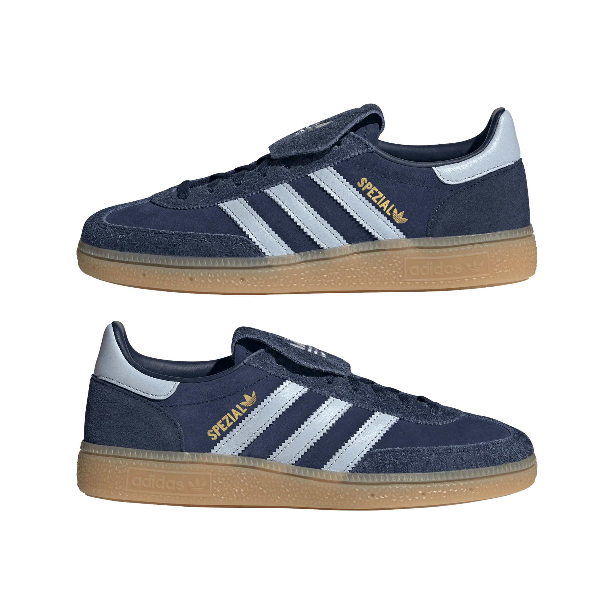 adidas Handball Spezial LT Dark Blue Crystal Sky (Women's) - Image 2