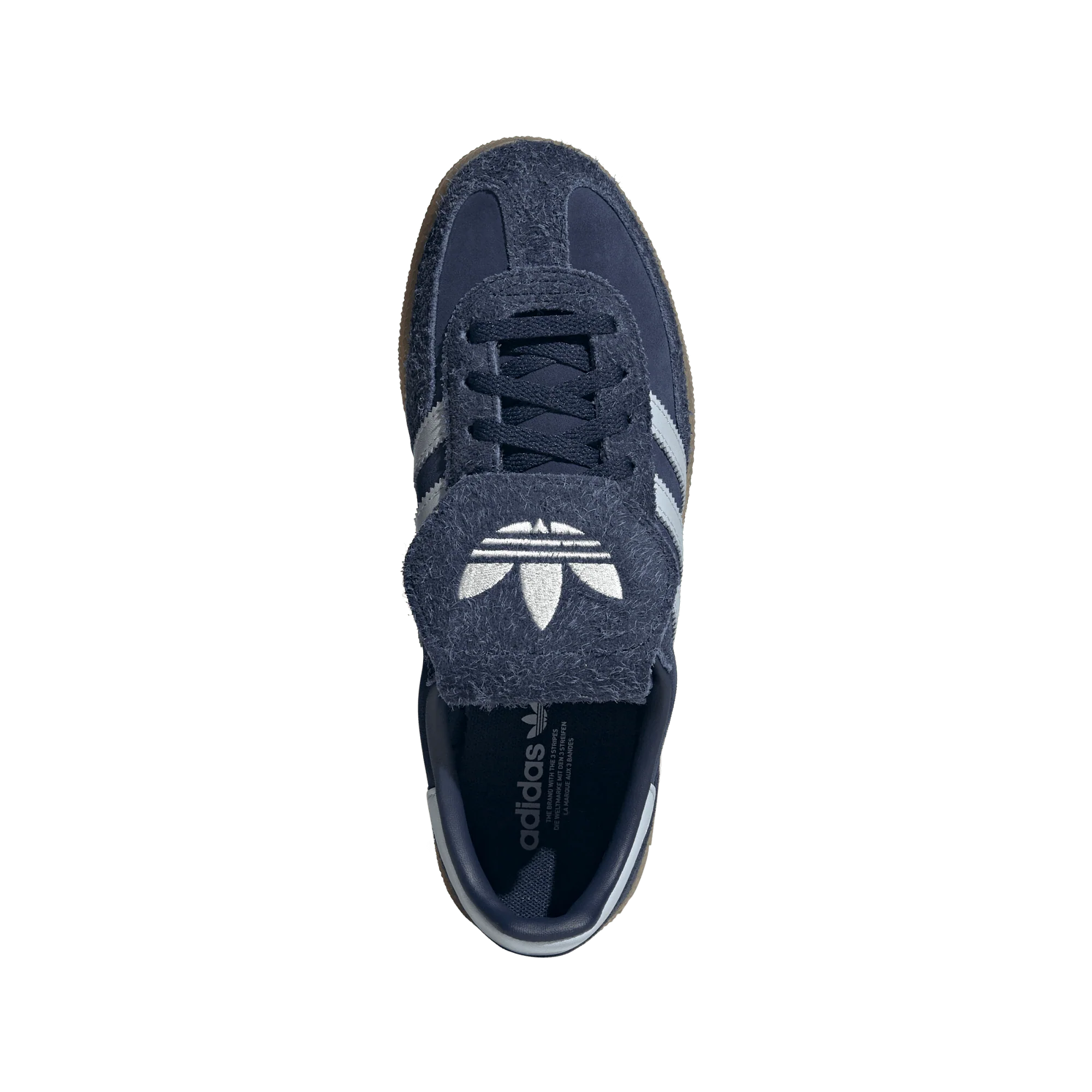 adidas Handball Spezial LT Dark Blue Crystal Sky (Women's) - Image 3