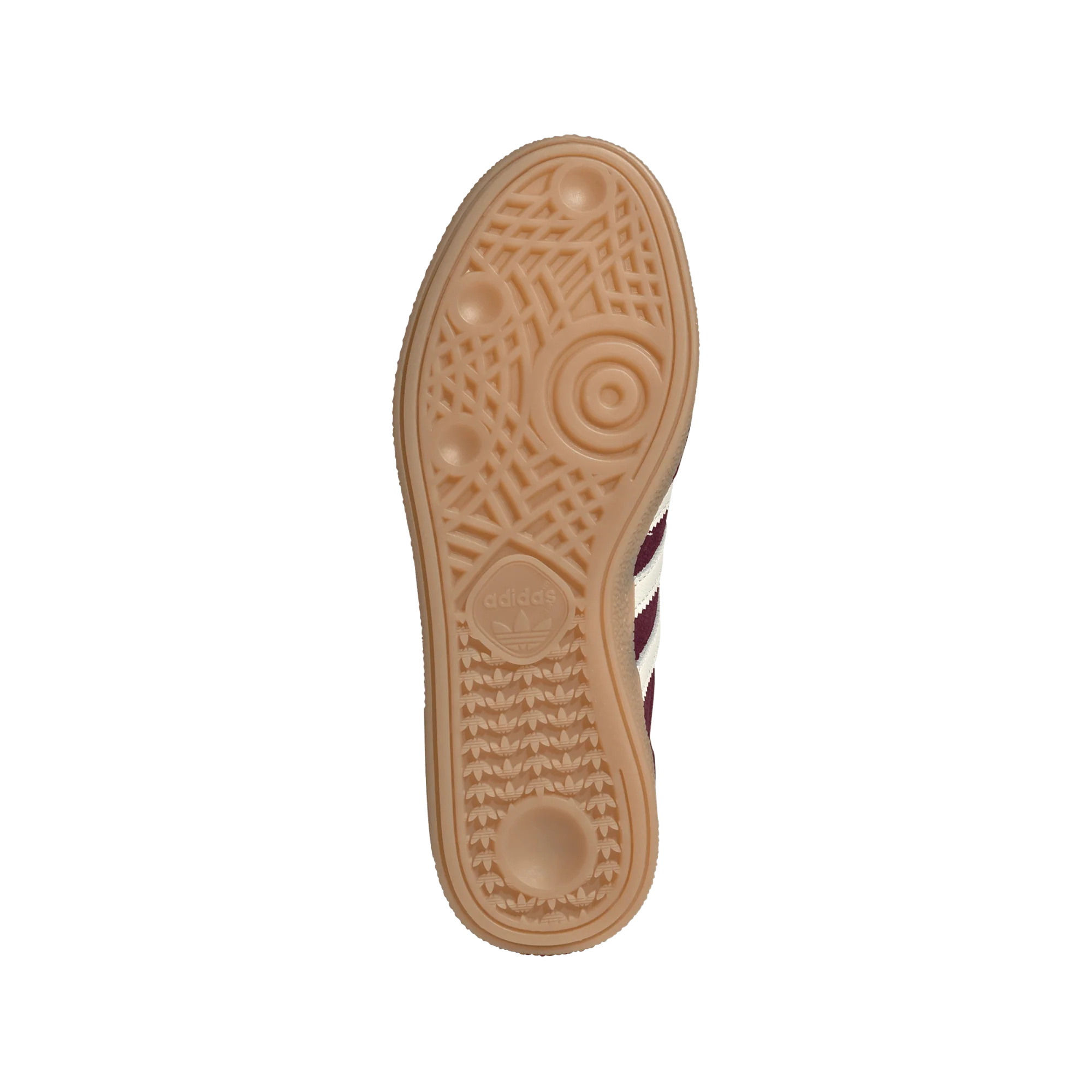 adidas Handball Spezial Maroon Cream White (Women's) - Image 5