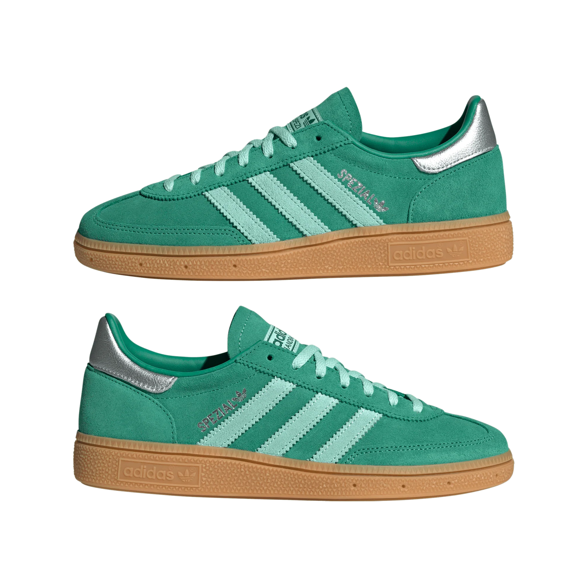 adidas Handball Spezial Semi Court Green Clear Mint Gum (Women's) - Image 2