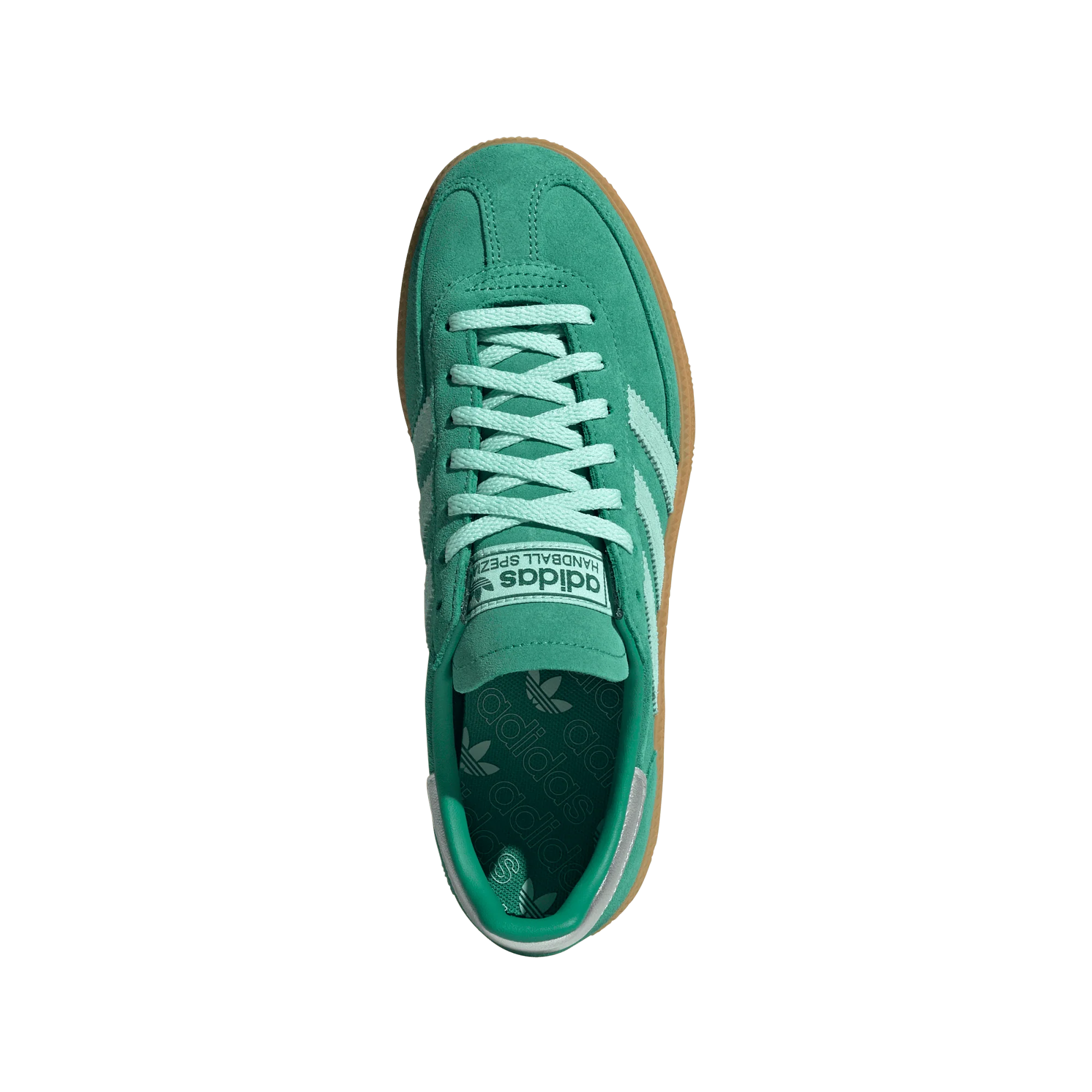 adidas Handball Spezial Semi Court Green Clear Mint Gum (Women's) - Image 3