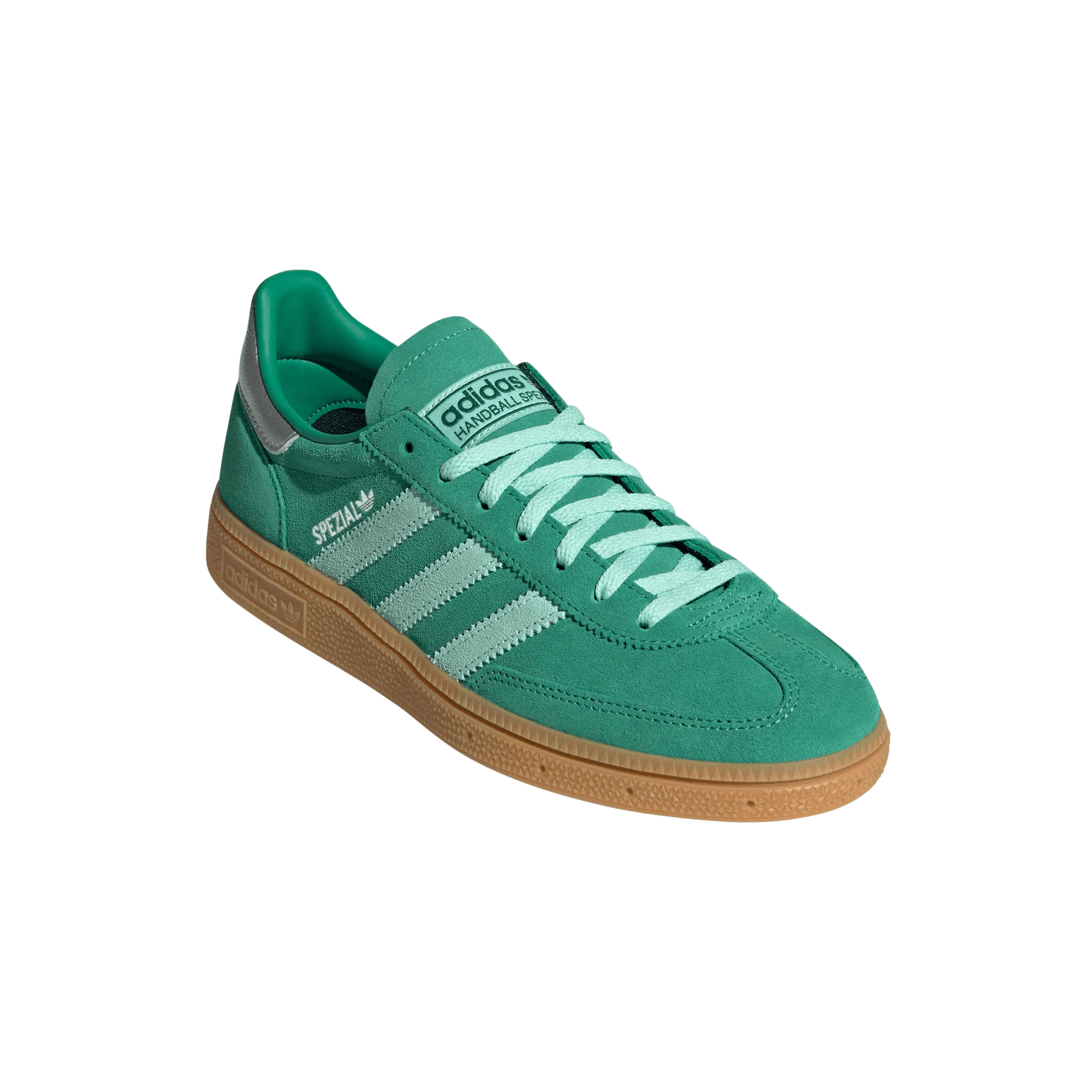 adidas Handball Spezial Semi Court Green Clear Mint Gum (Women's) - Image 4