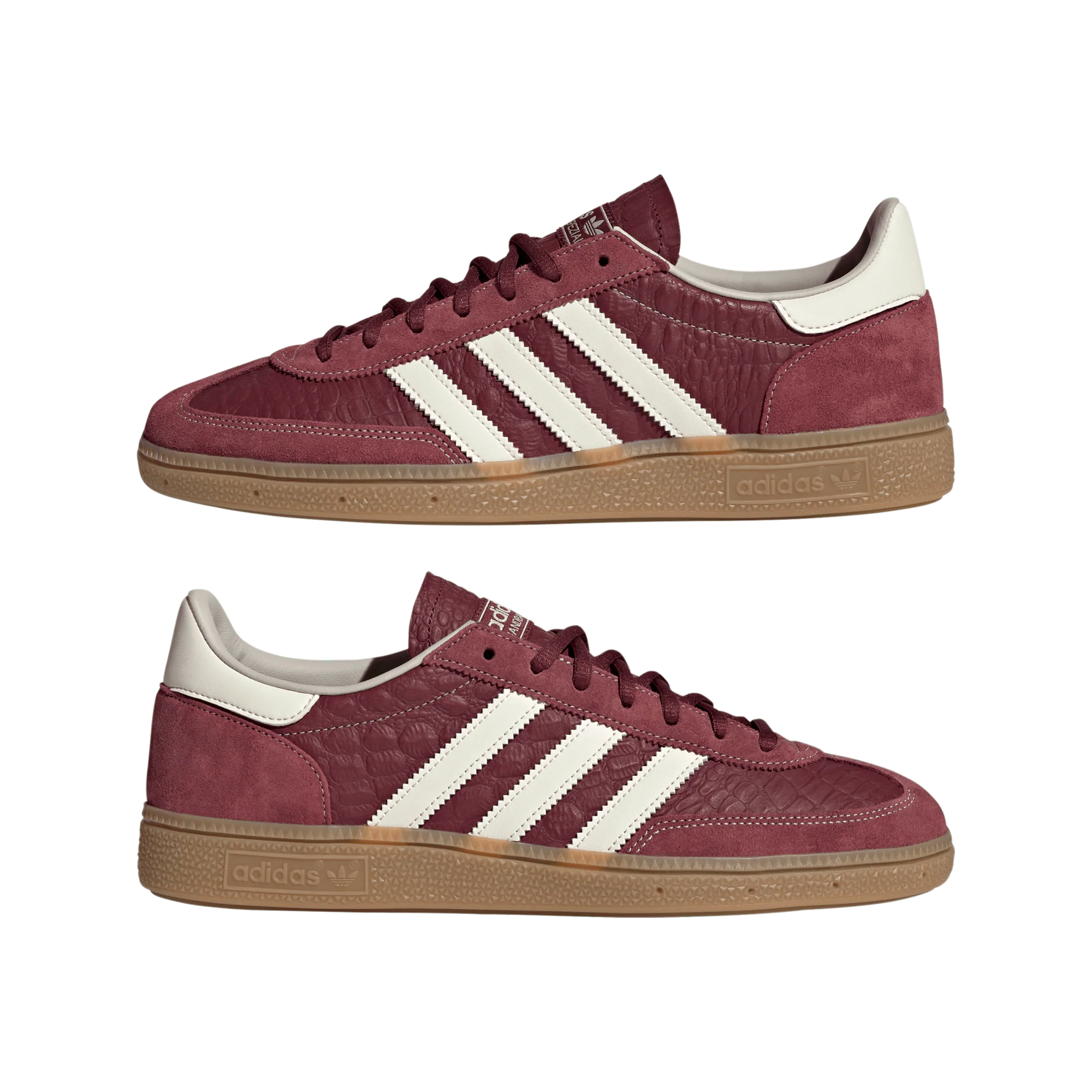 adidas Handball Spezial Shadow Red Cream White - Image 2
