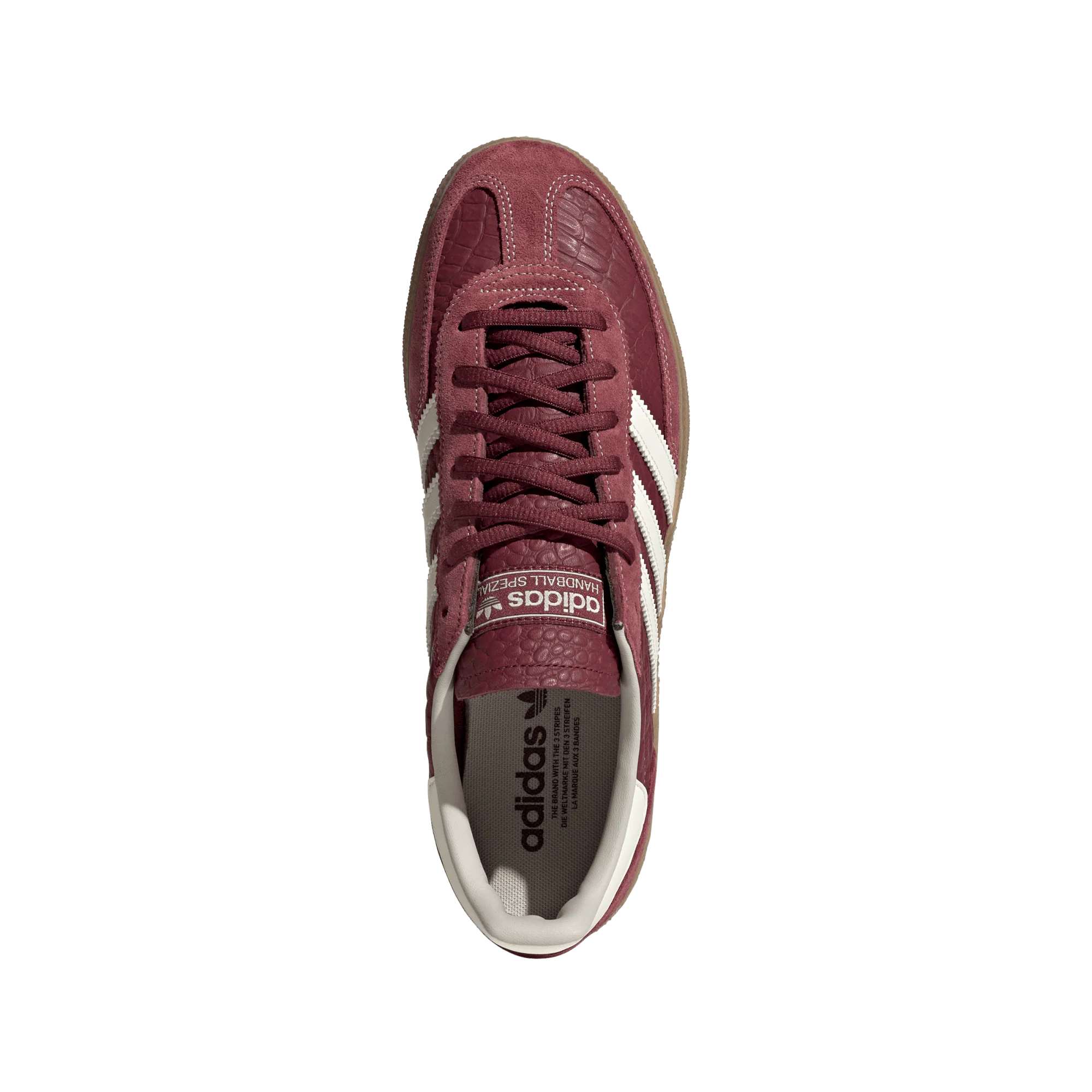 adidas Handball Spezial Shadow Red Cream White - Image 3