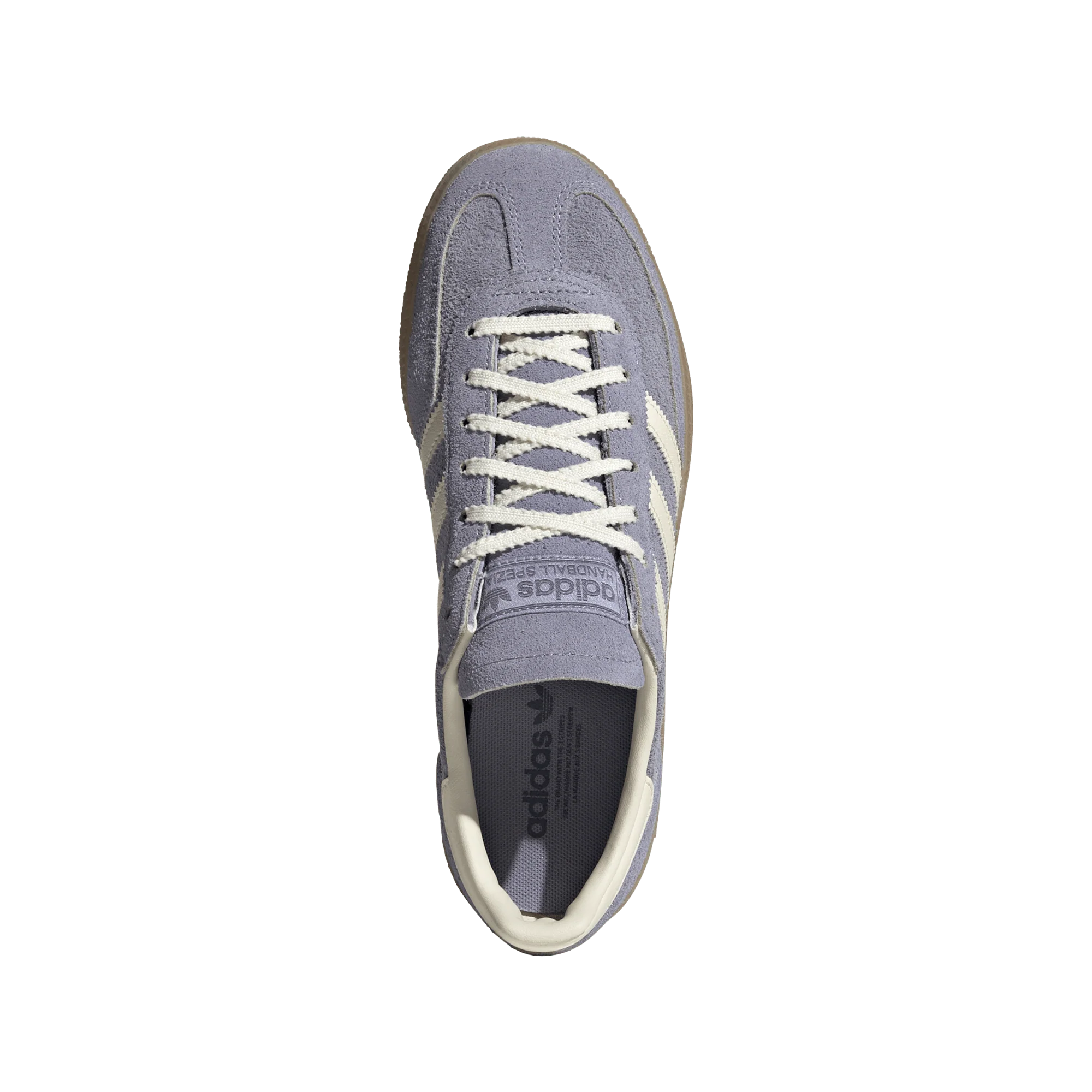 adidas Handball Spezial Silver Violet Cream White (Women's) - Image 3