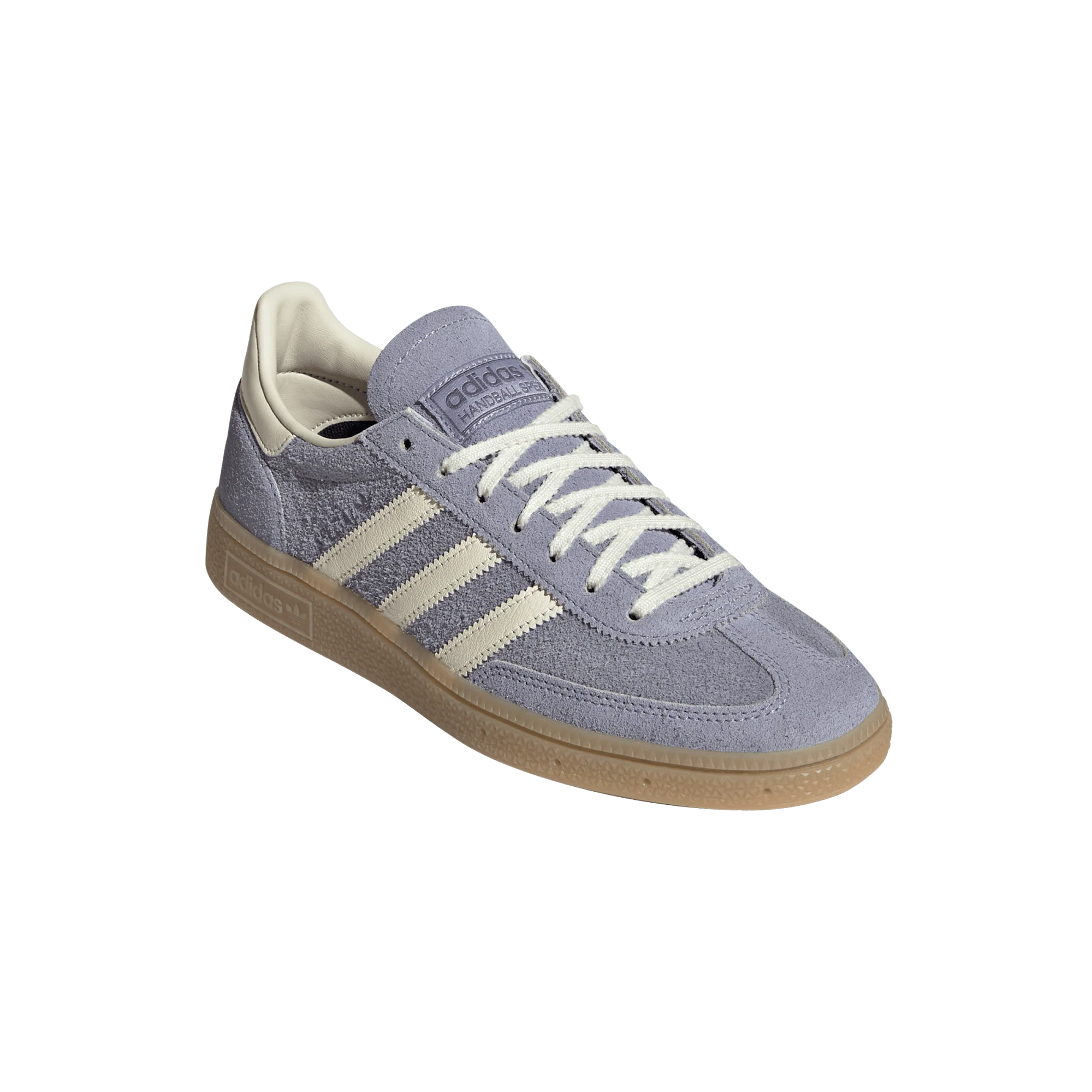adidas Handball Spezial Silver Violet Cream White (Women's) - Image 4