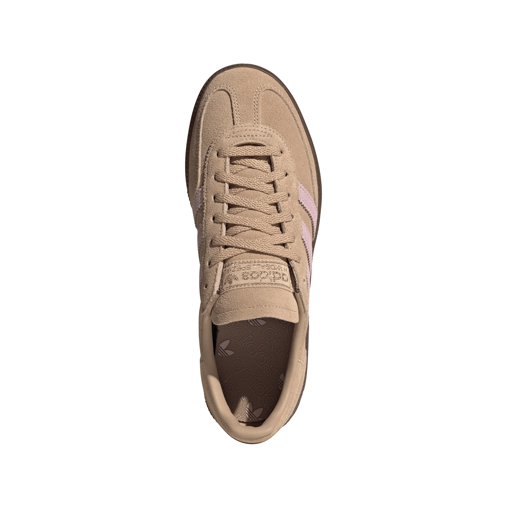 adidas Handball Spezial Warm Sandstone Clear Pink (Women's) - Image 3
