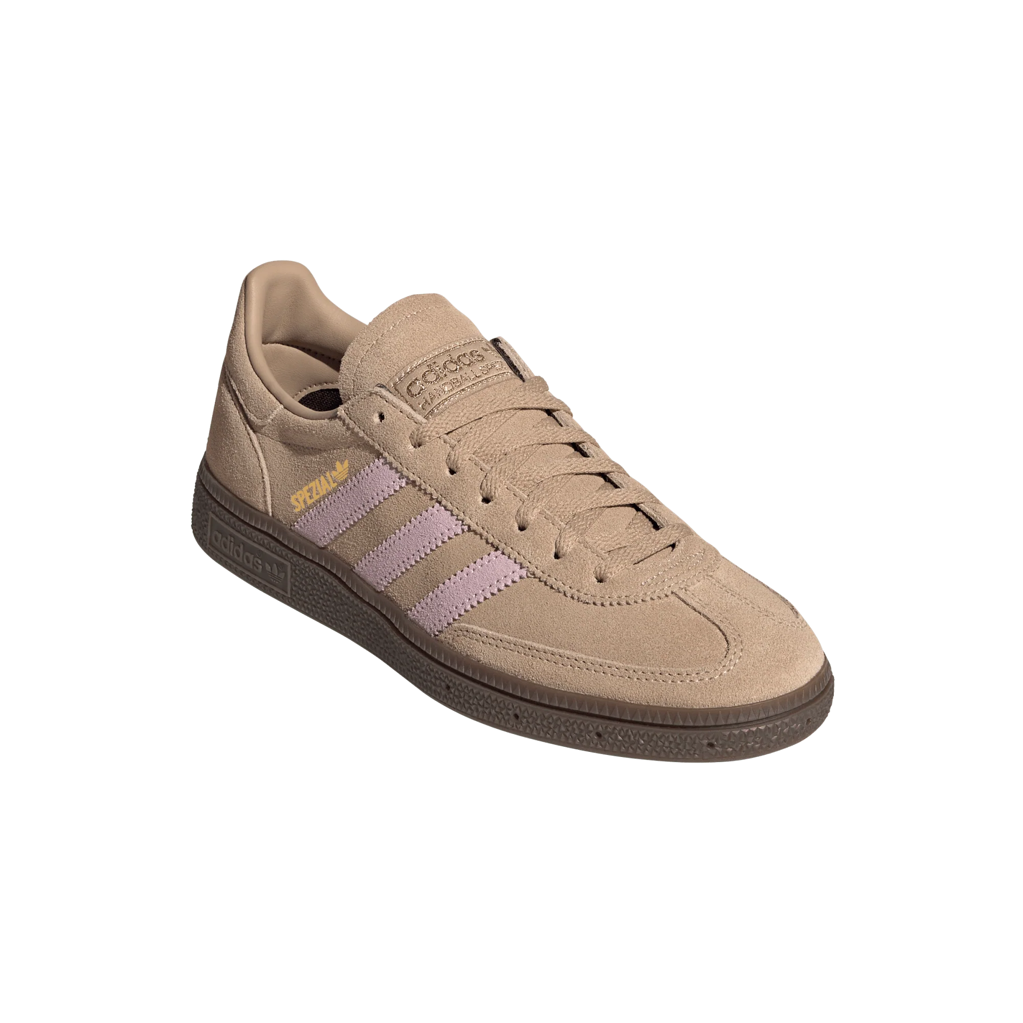 adidas Handball Spezial Warm Sandstone Clear Pink (Women's) - Image 4