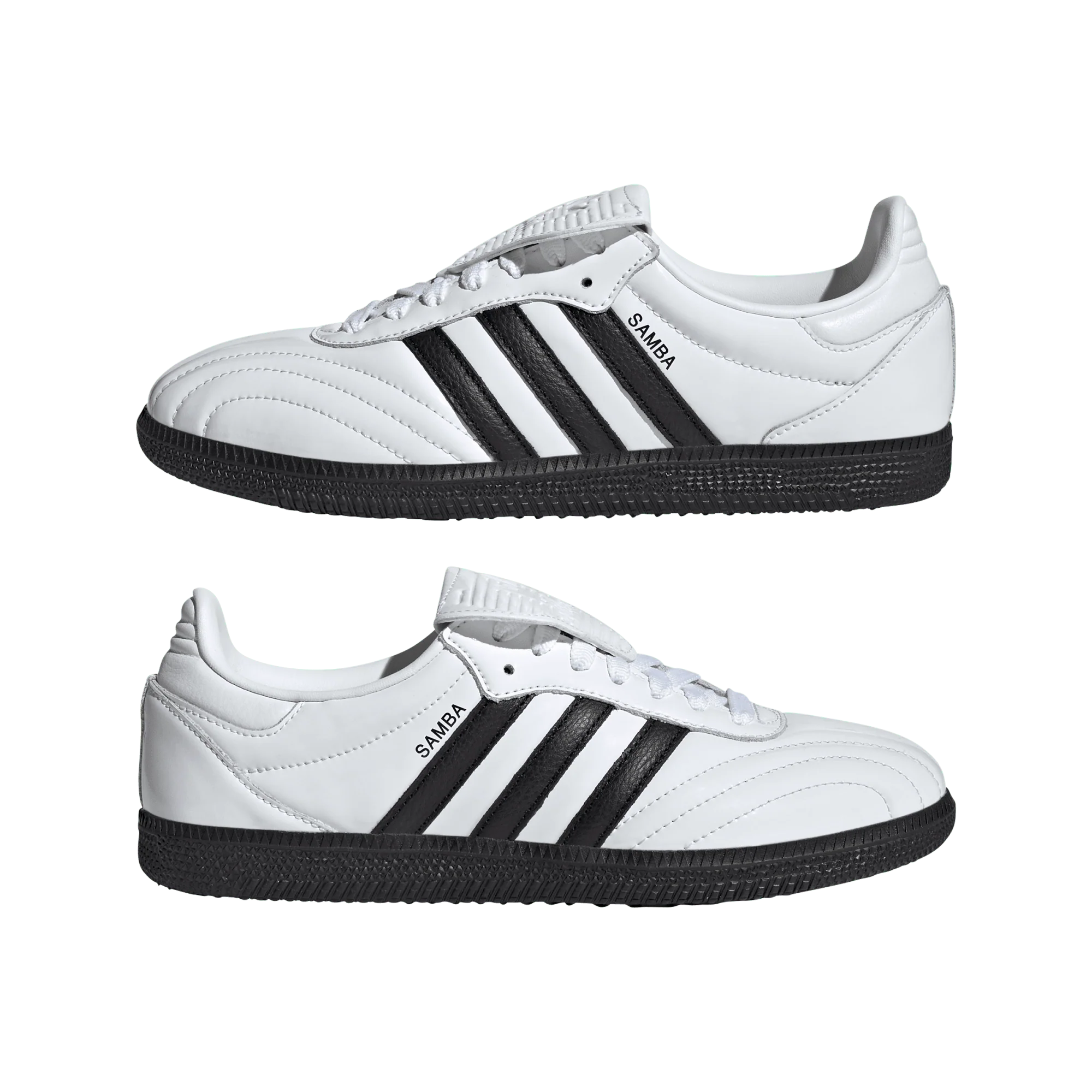 adidas Samba LT Cloud White Core Black Black Sole (Women's) - Image 2