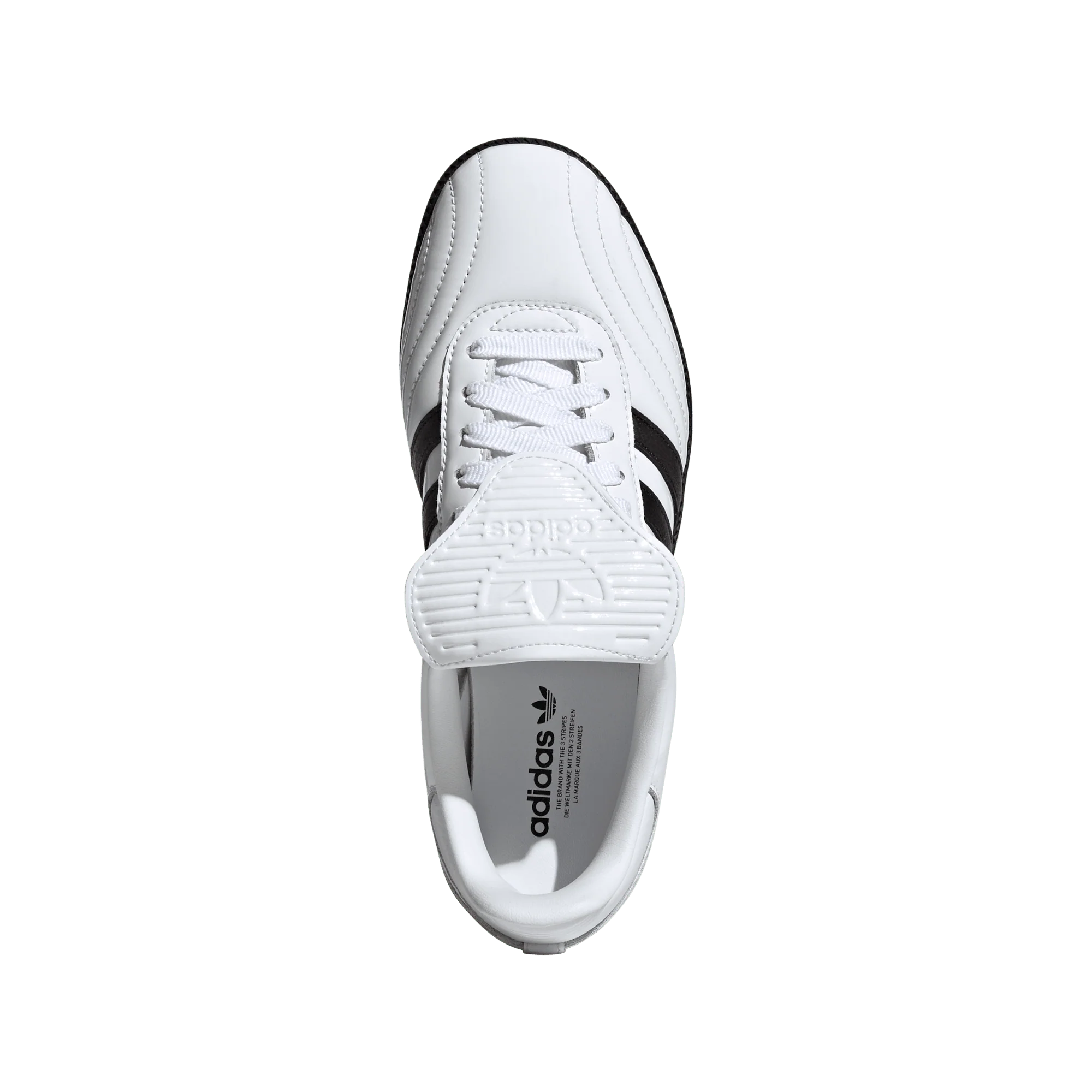 adidas Samba LT Cloud White Core Black Black Sole (Women's) - Image 3