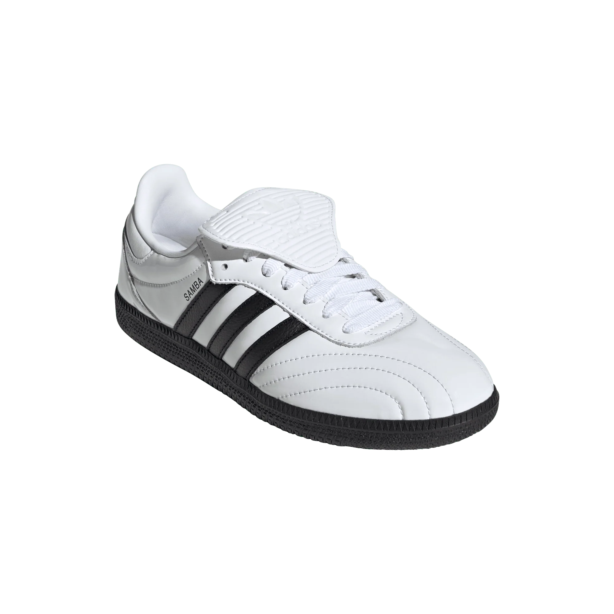 adidas Samba LT Cloud White Core Black Black Sole (Women's) - Image 4