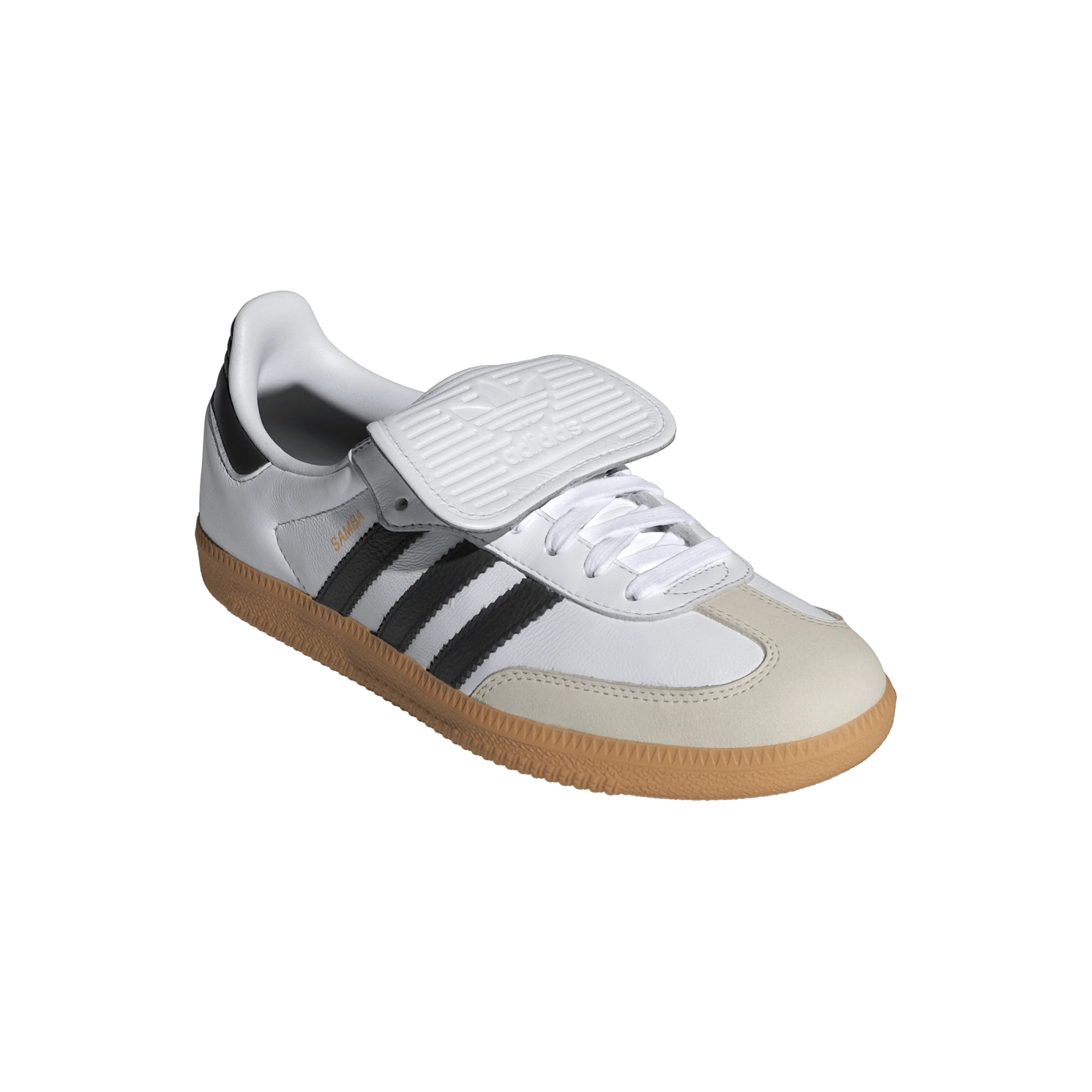 adidas Samba LT Cloud White Core Black Gum (Women's) - Image 4
