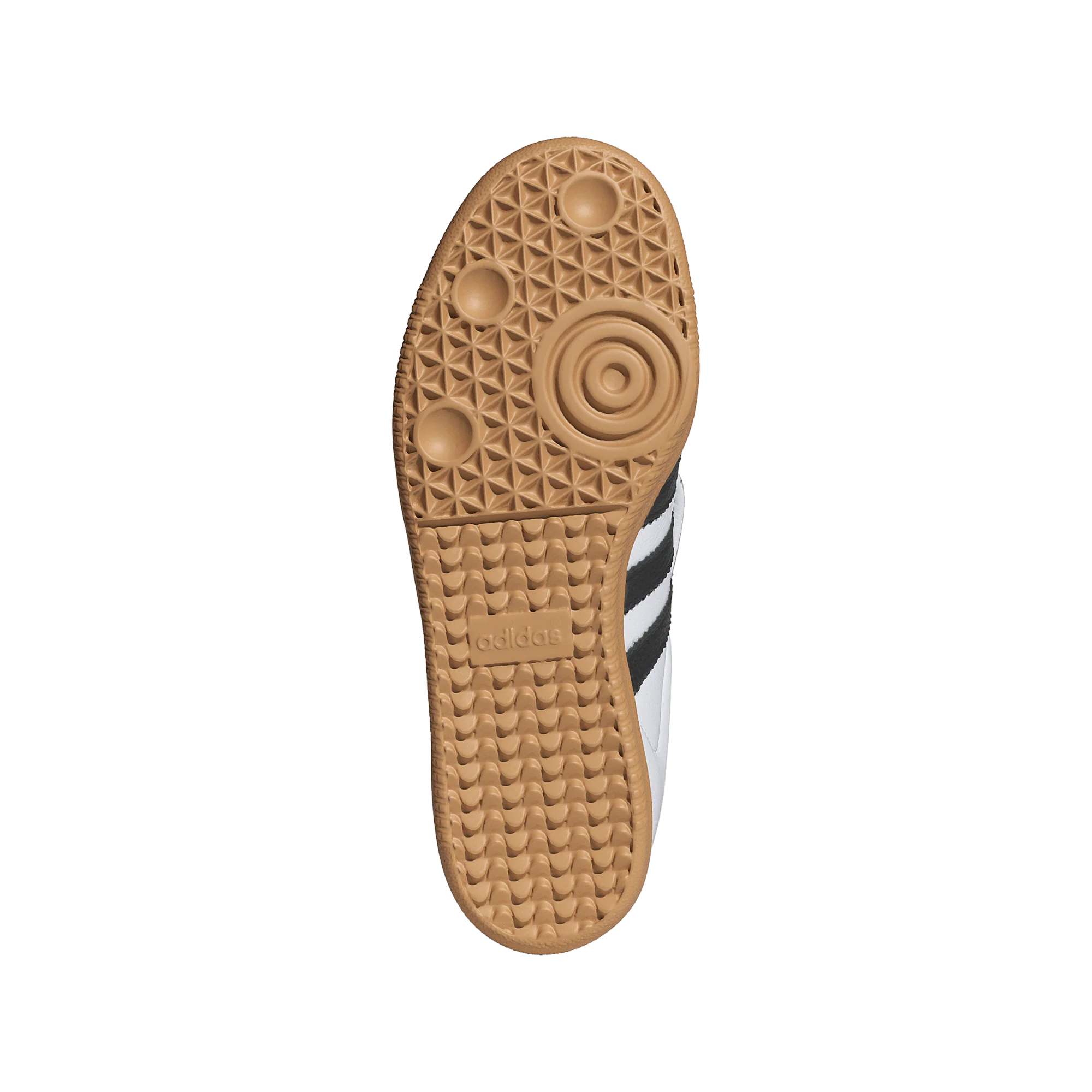 adidas Samba LT Cloud White Core Black Gum (Women's) - Image 5