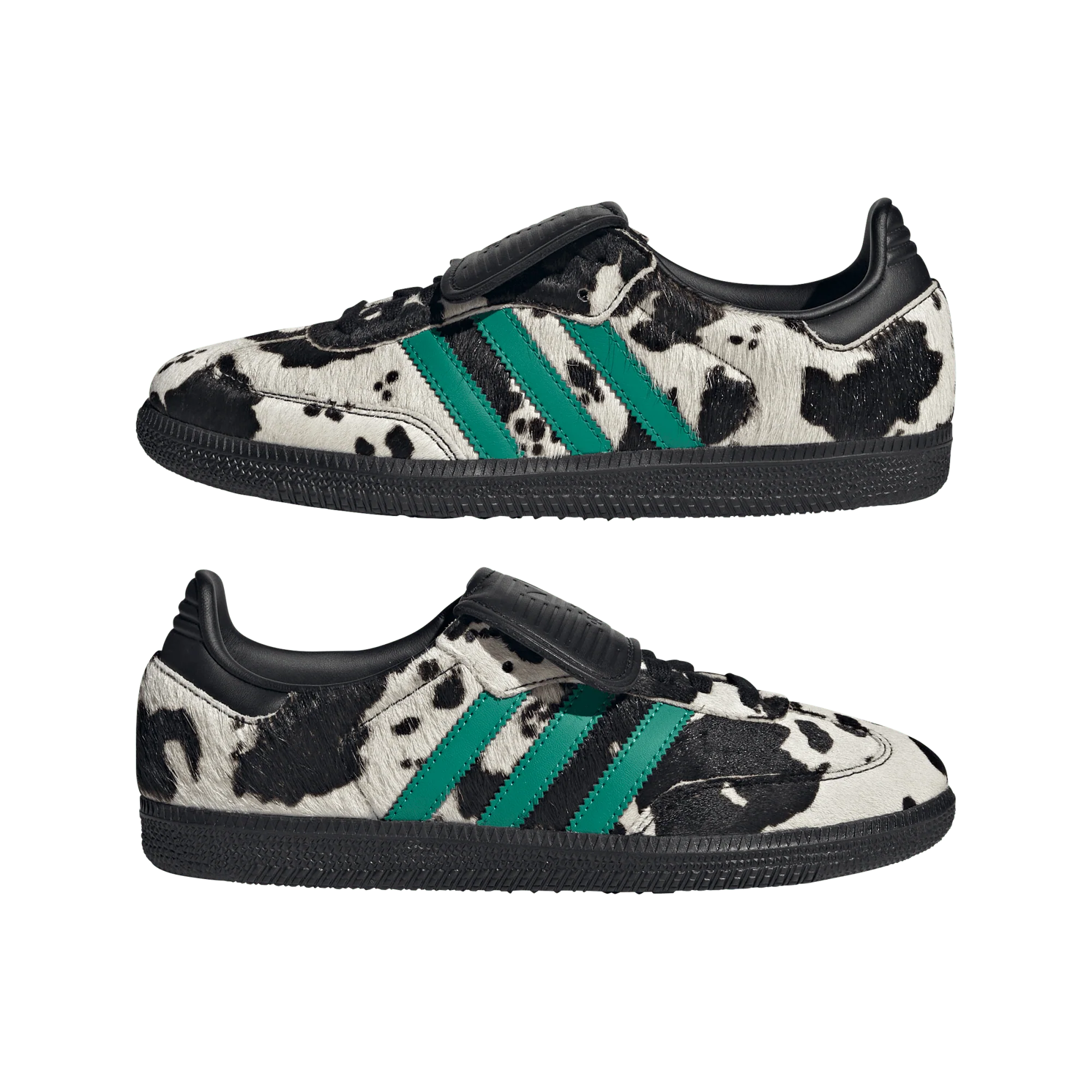 adidas Samba LT Cow Print Black White (Women's) - Image 2