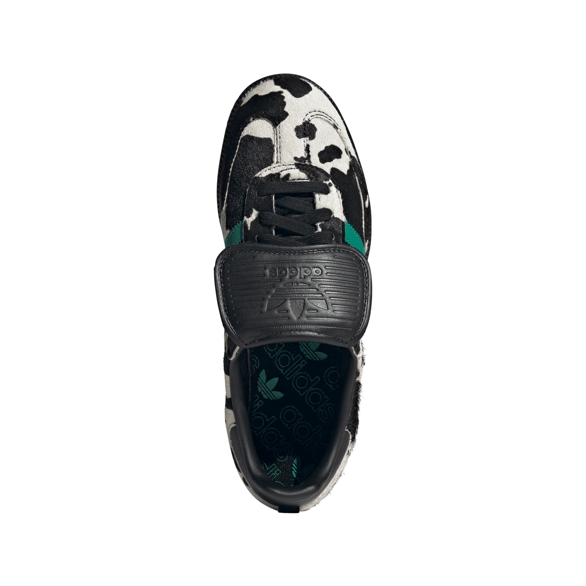 adidas Samba LT Cow Print Black White (Women's) - Image 3