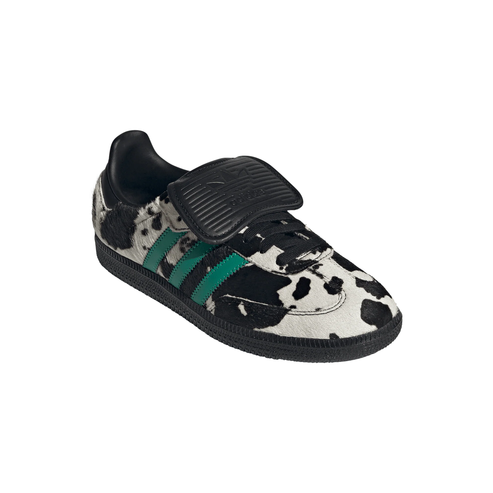adidas Samba LT Cow Print Black White (Women's) - Image 4