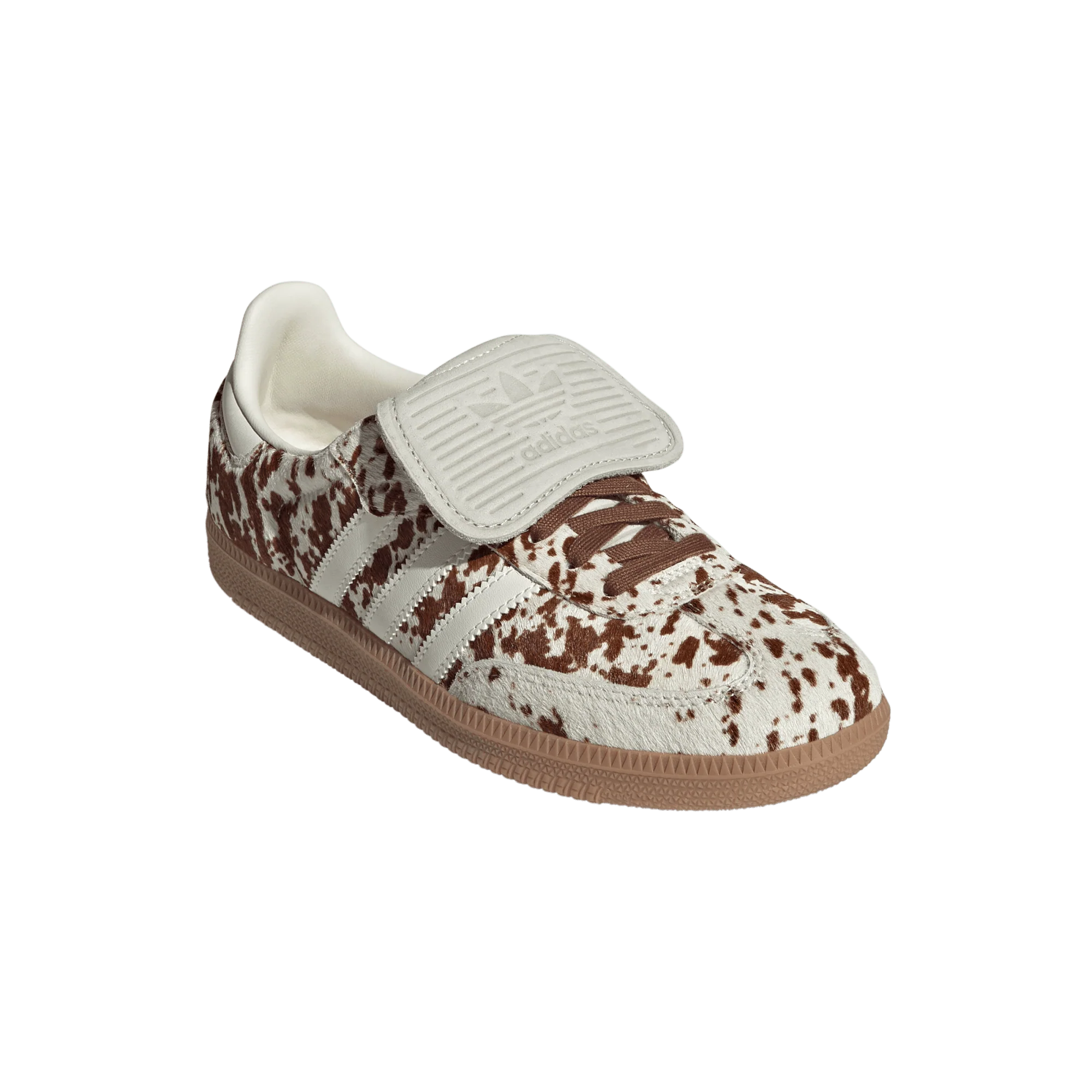 adidas Samba LT Cow Print Brown White (Women's) - Image 4