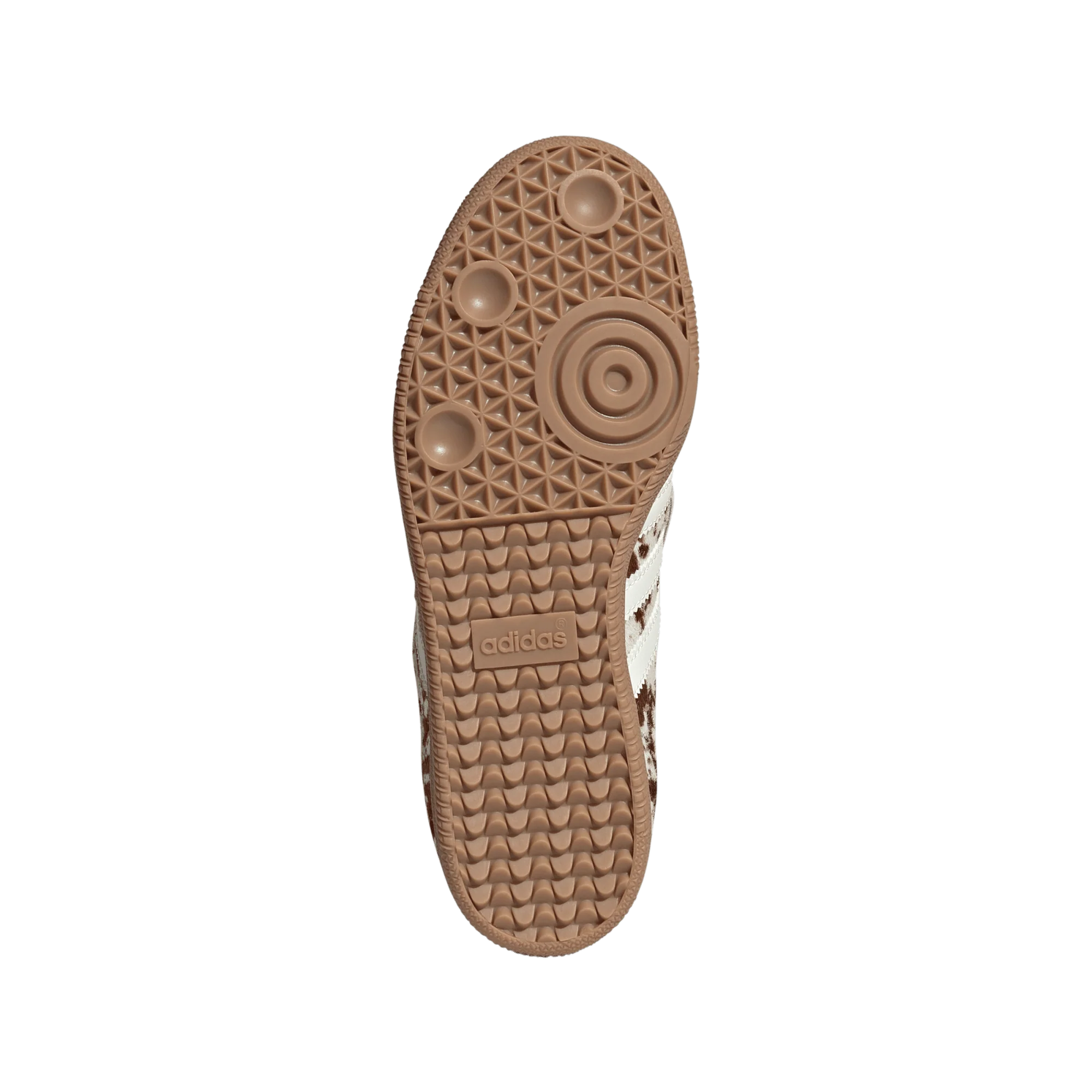 adidas Samba LT Cow Print Brown White (Women's) - Image 5
