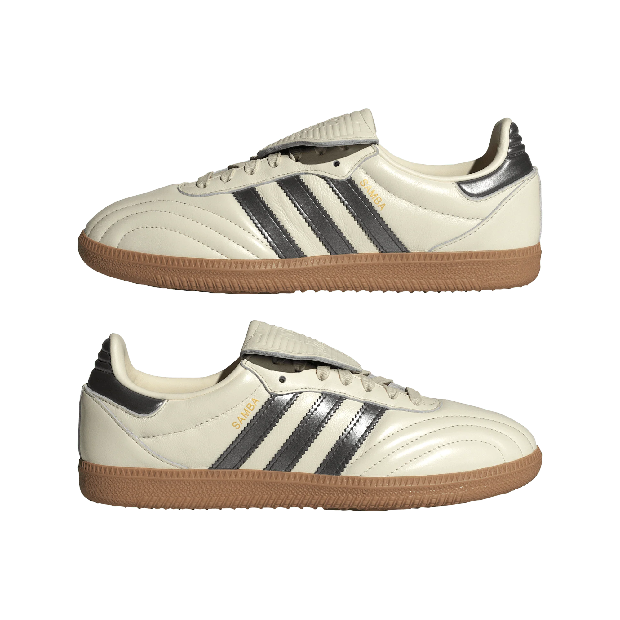 adidas Samba LT Cream White Black Gum (Women's) - Image 2