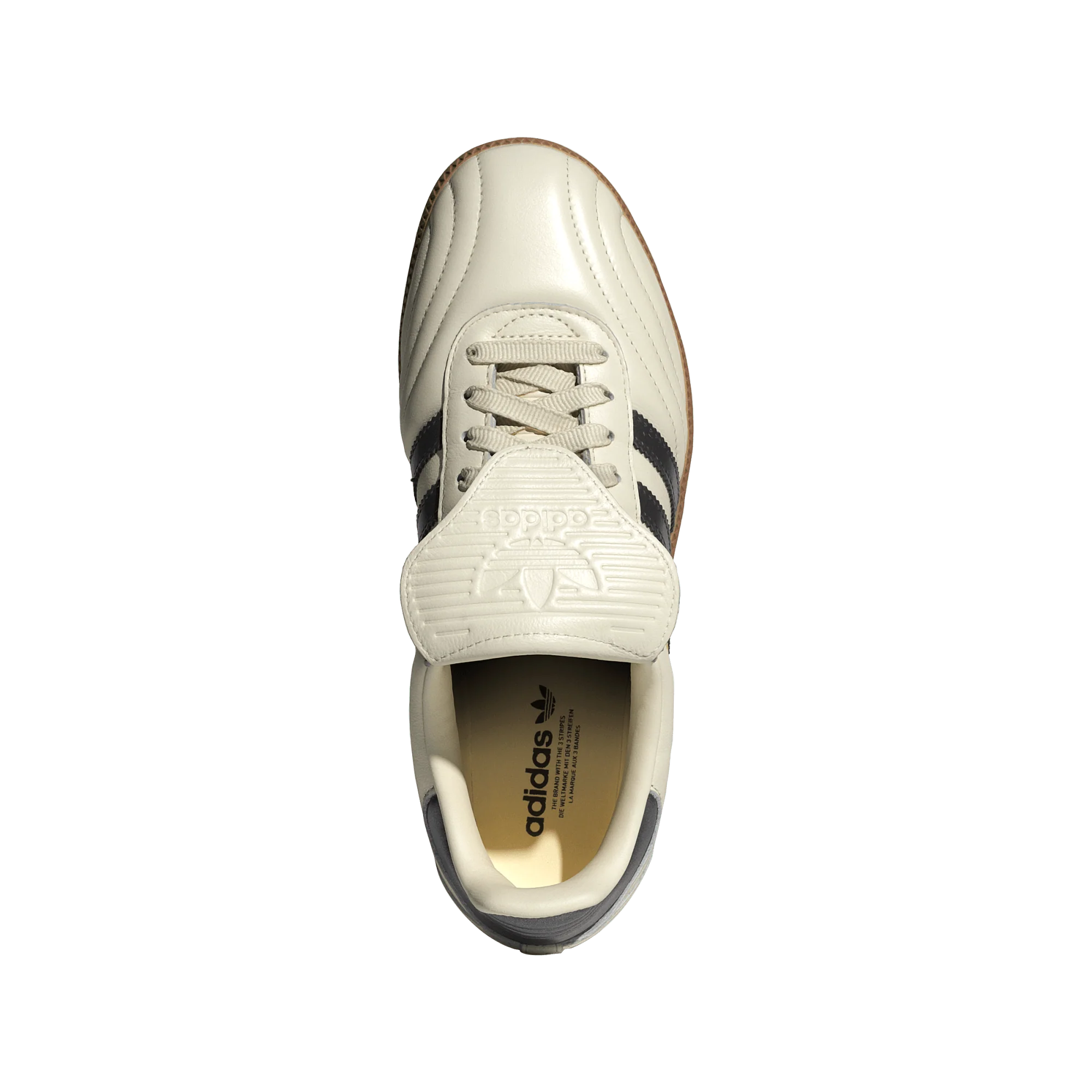 adidas Samba LT Cream White Black Gum (Women's) - Image 3