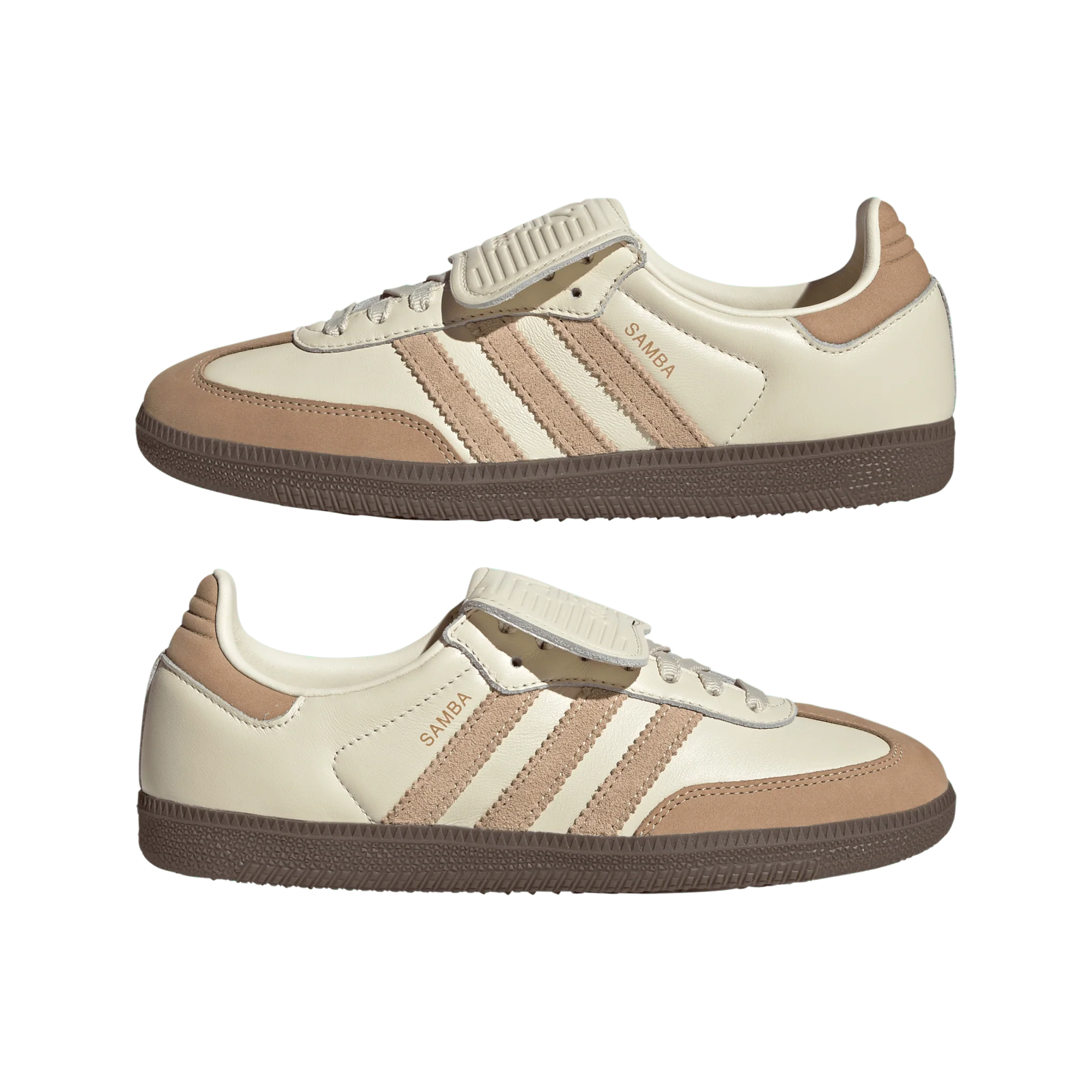 adidas Samba LT Cream White Warm Sandstone (Women's) - Image 2