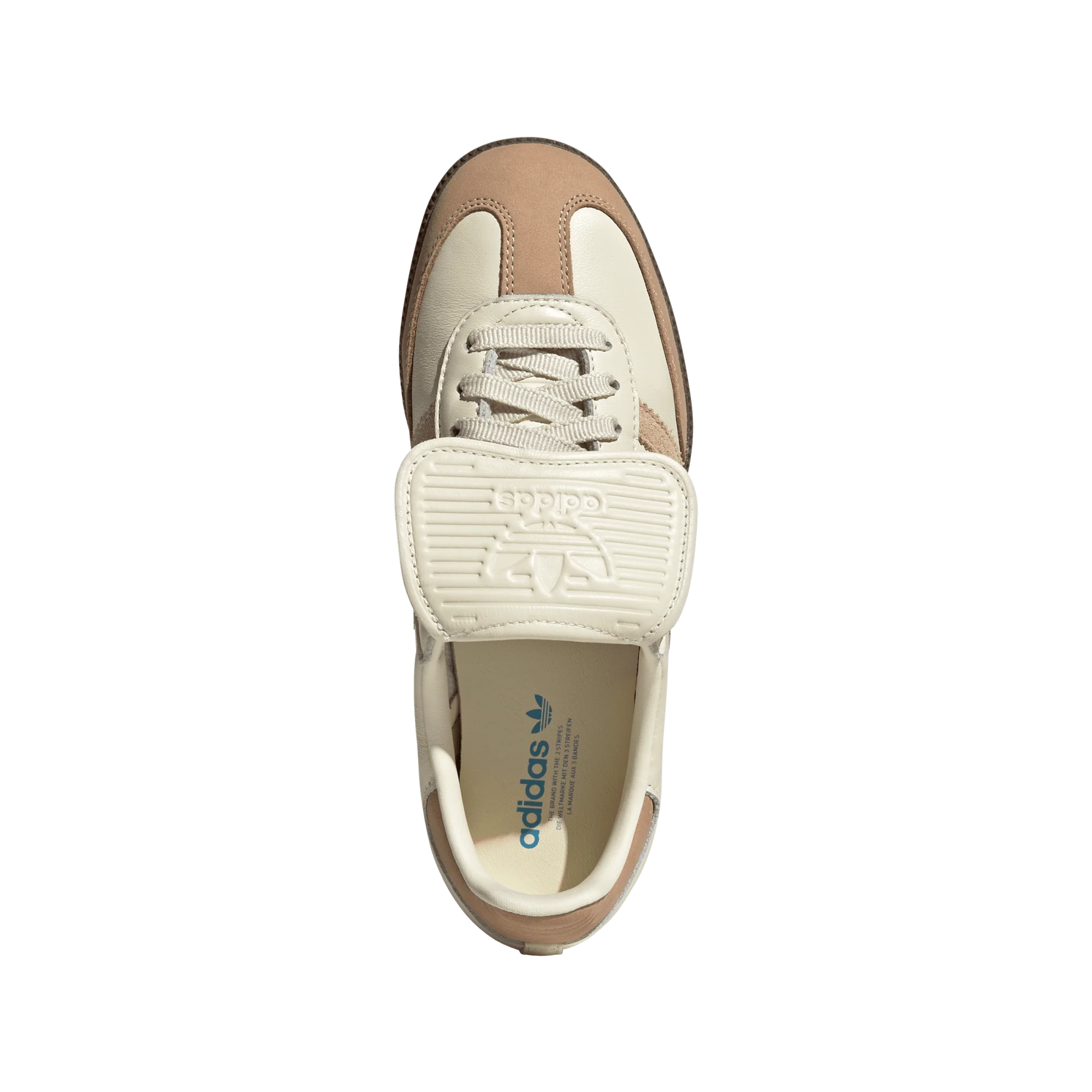 adidas Samba LT Cream White Warm Sandstone (Women's) - Image 3