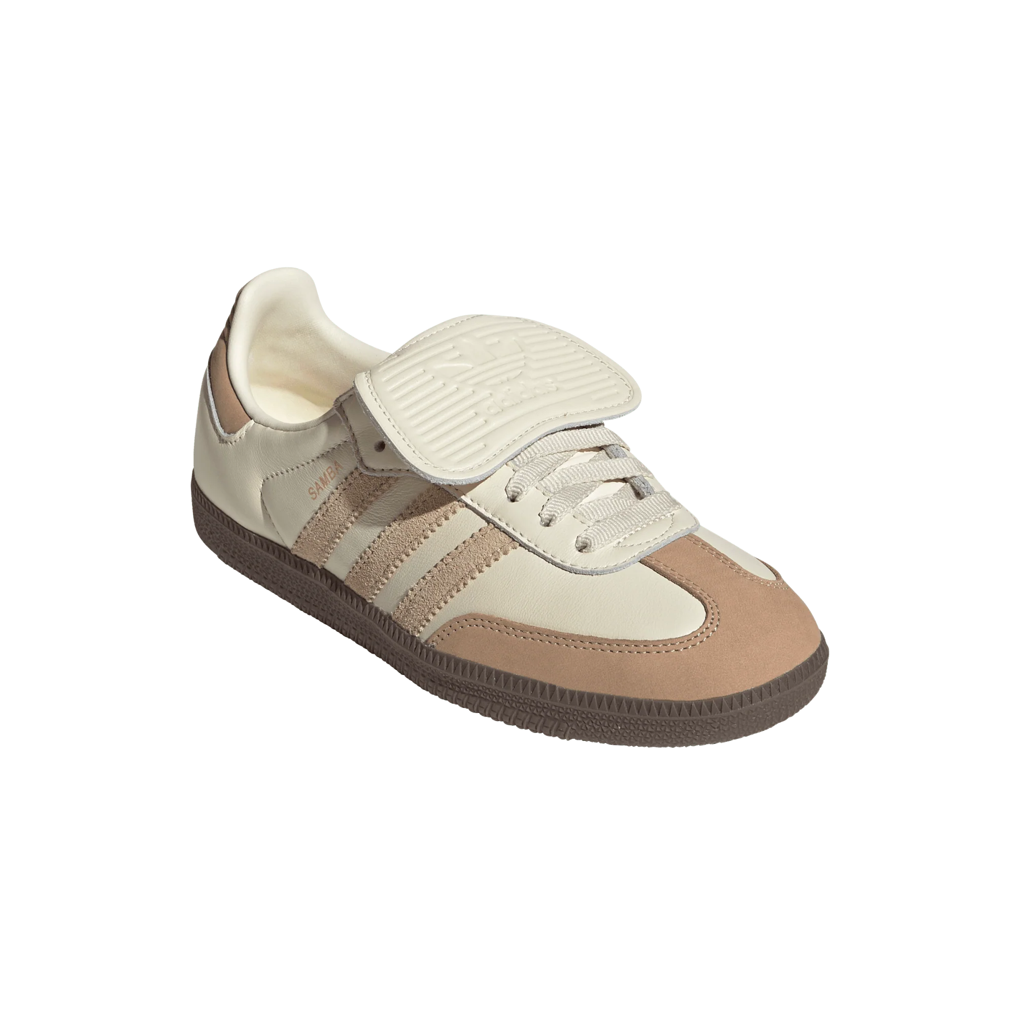 adidas Samba LT Cream White Warm Sandstone (Women's) - Image 4