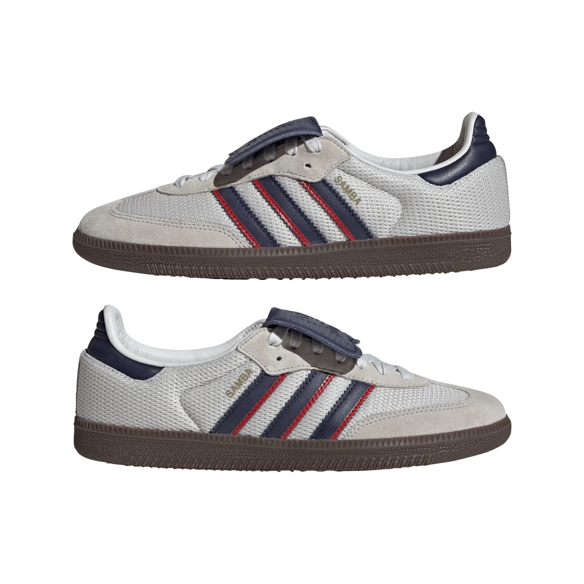 adidas Samba LT Crystal White Dark Blue - Image 2