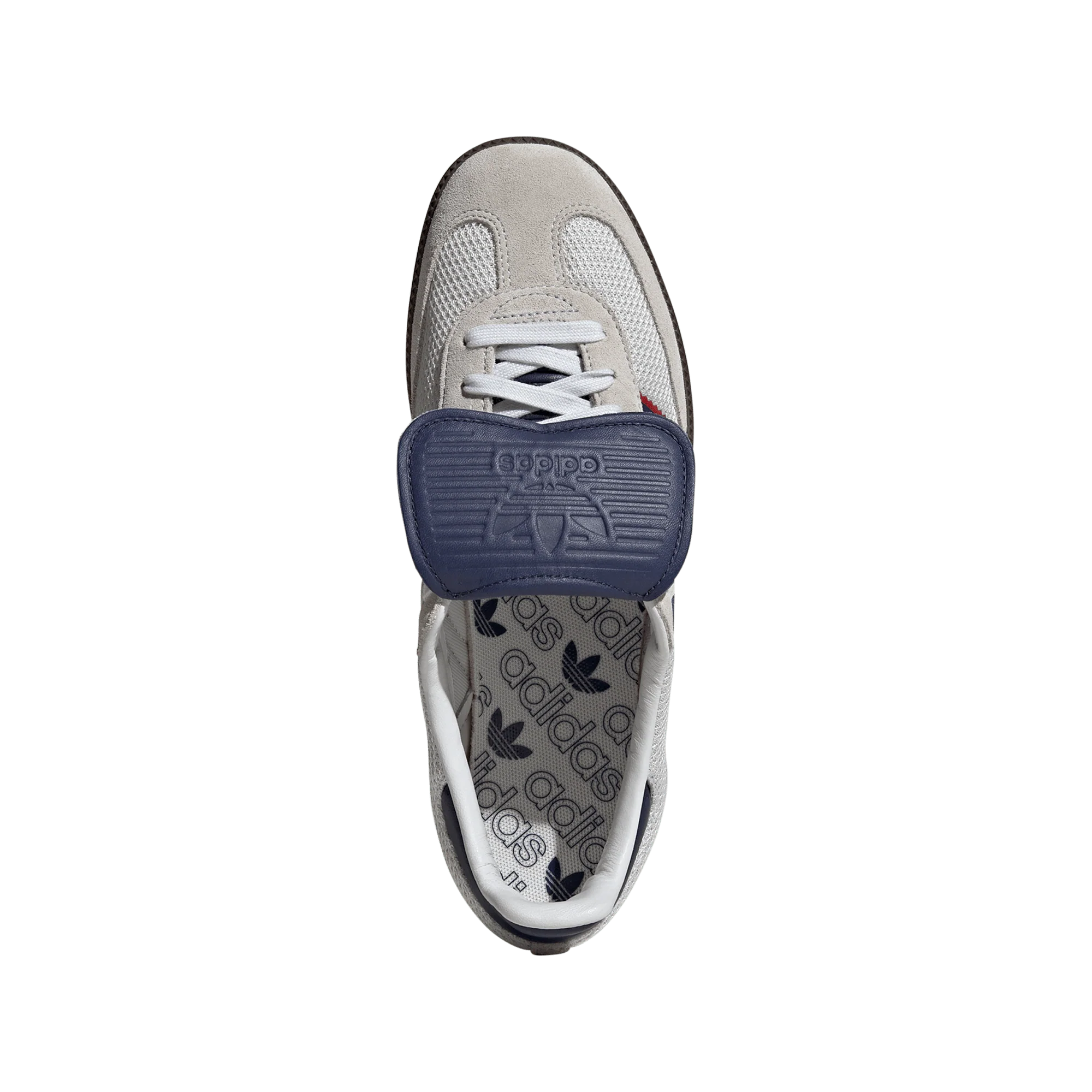 adidas Samba LT Crystal White Dark Blue - Image 3