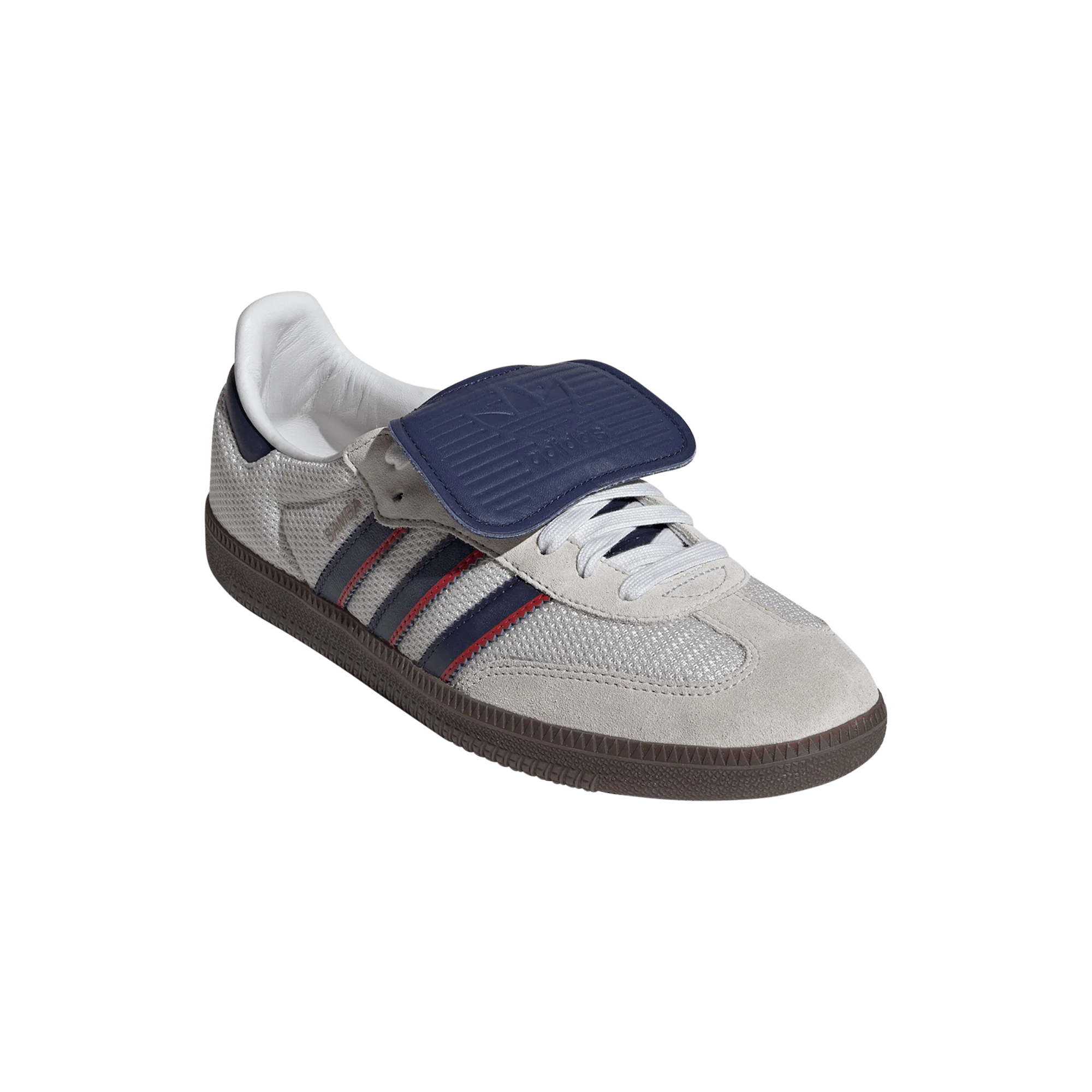 adidas Samba LT Crystal White Dark Blue - Image 4