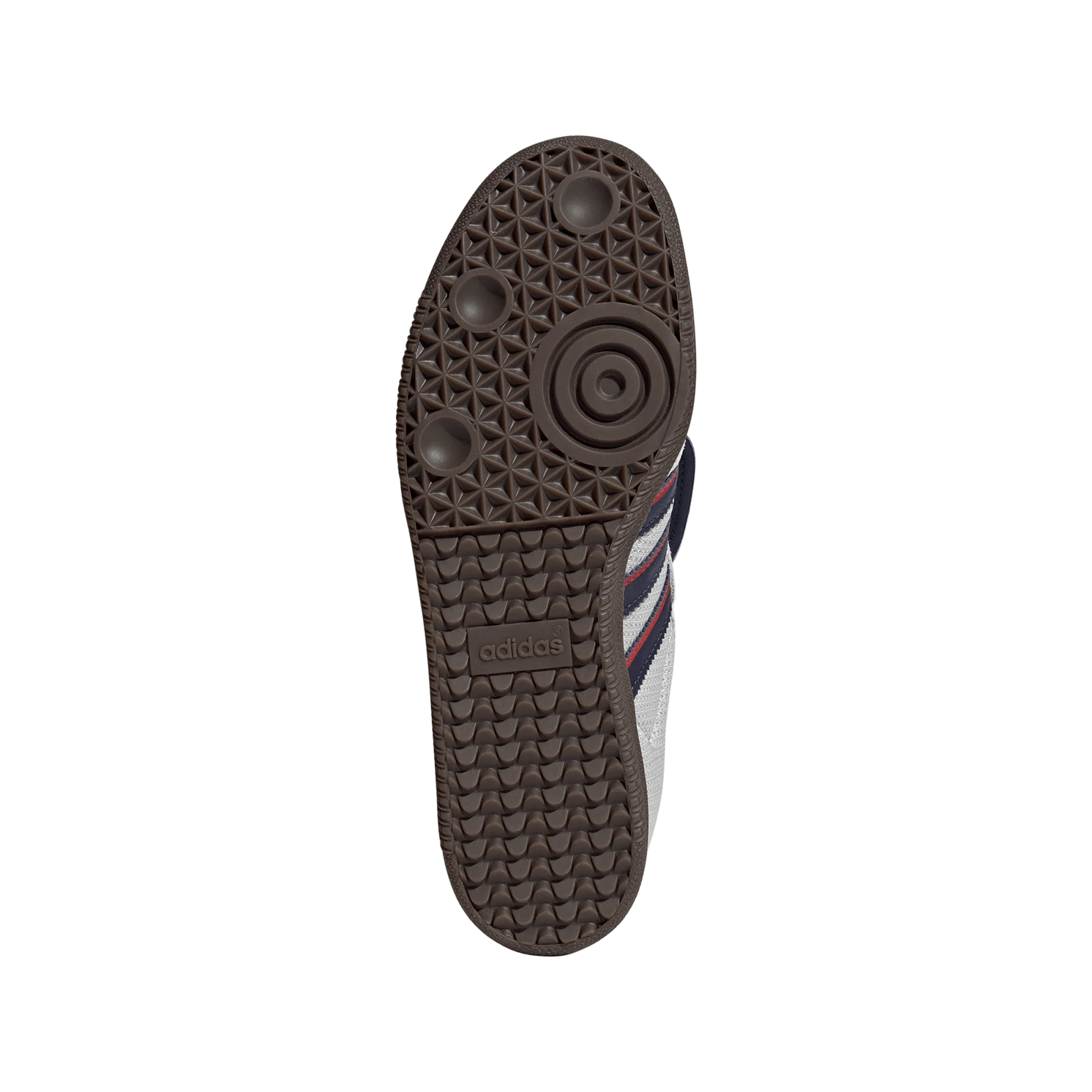 adidas Samba LT Crystal White Dark Blue - Image 5