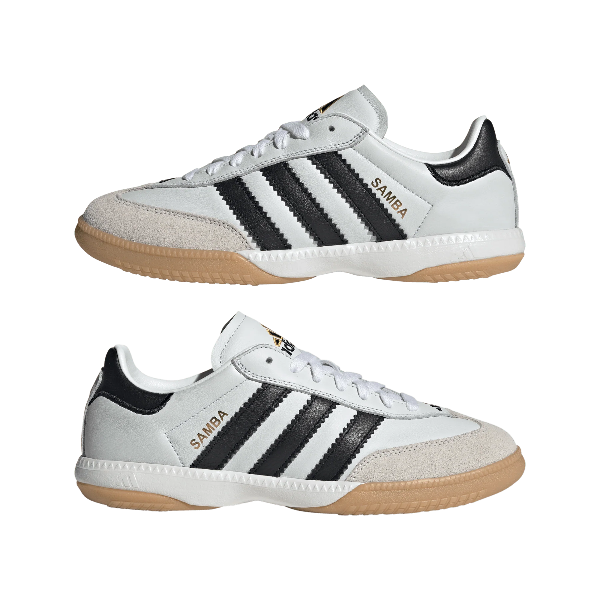 adidas Samba Millennium White Black Gum - Image 2
