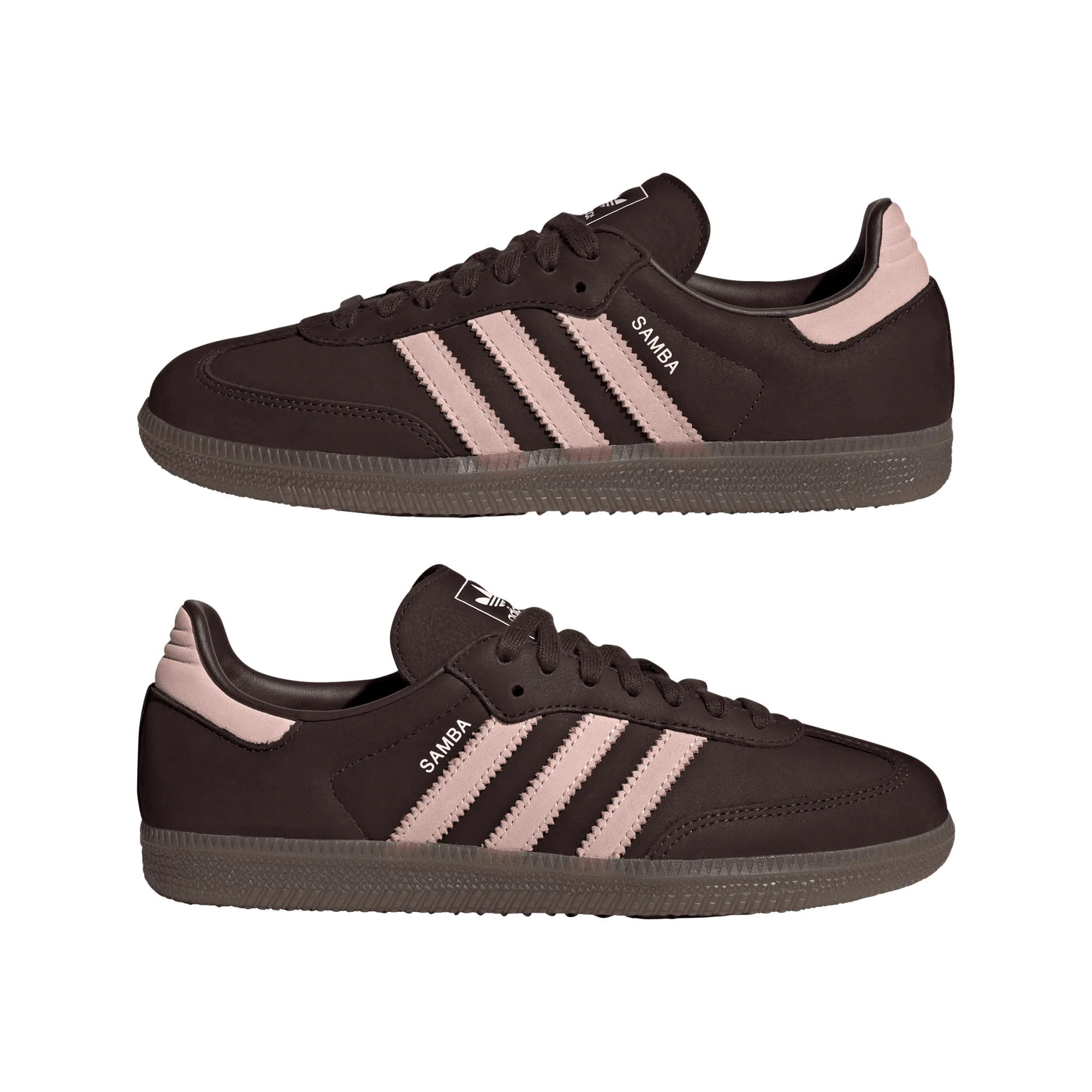 adidas Samba OG Aurora Coffee Sandy Pink (Women's) - Image 2