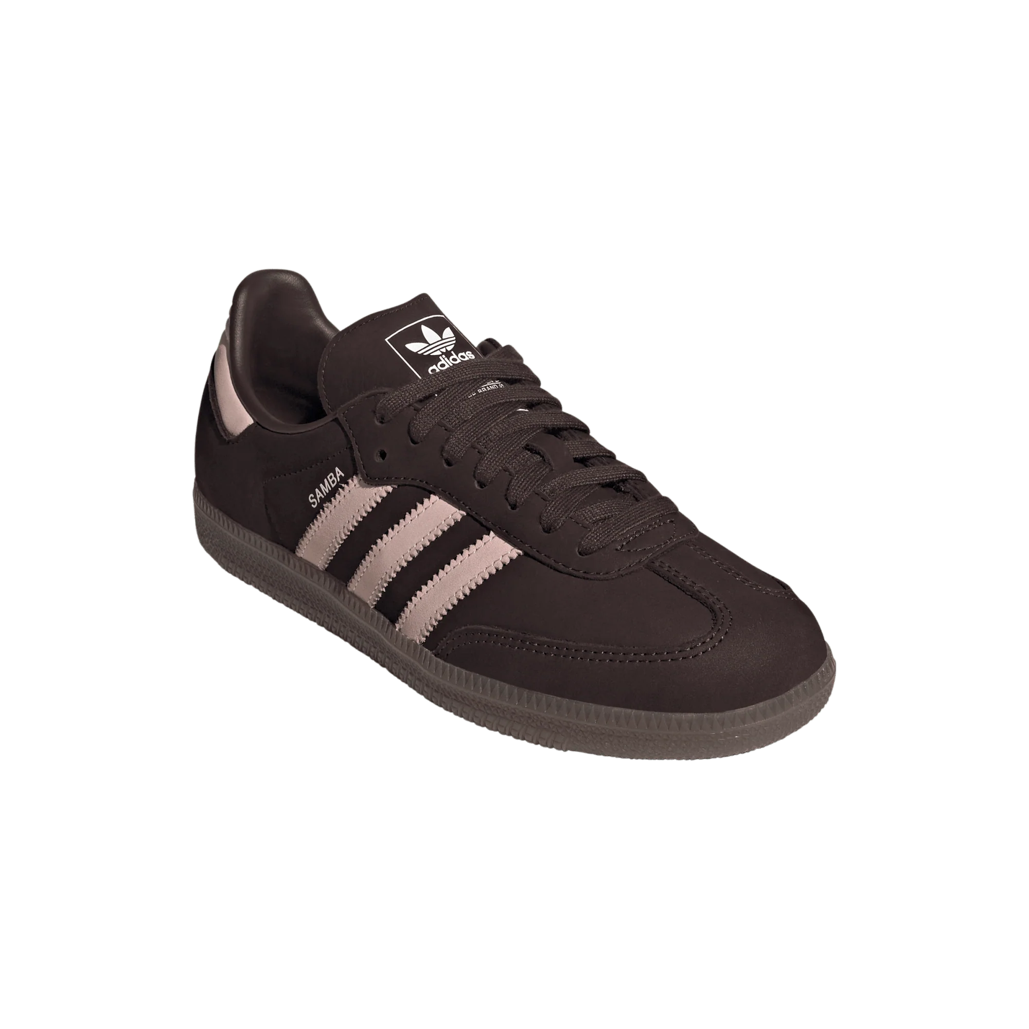 adidas Samba OG Aurora Coffee Sandy Pink (Women's) - Image 4